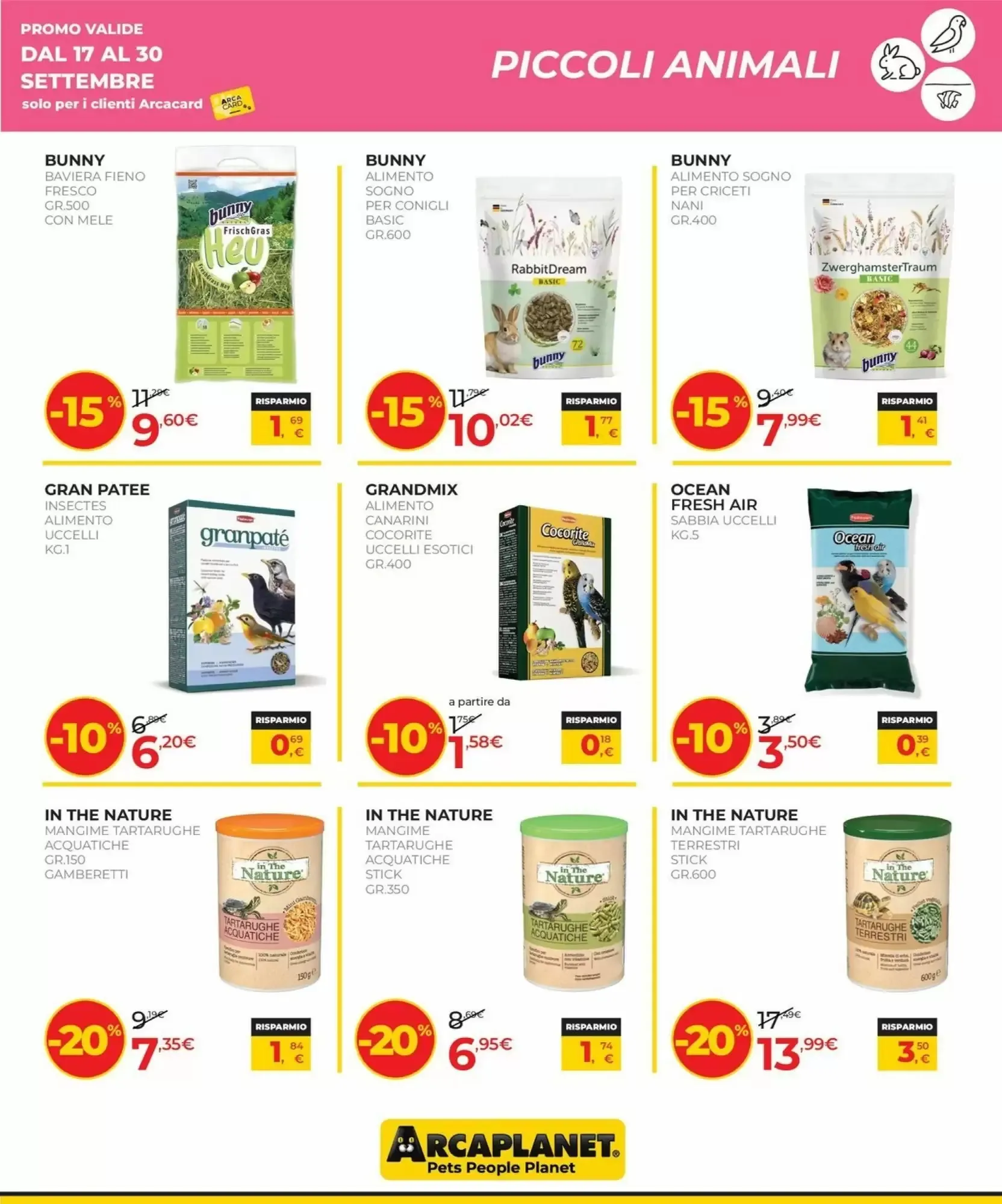 Volantino Arcaplanet Volantino Arcaplanet pagina 21