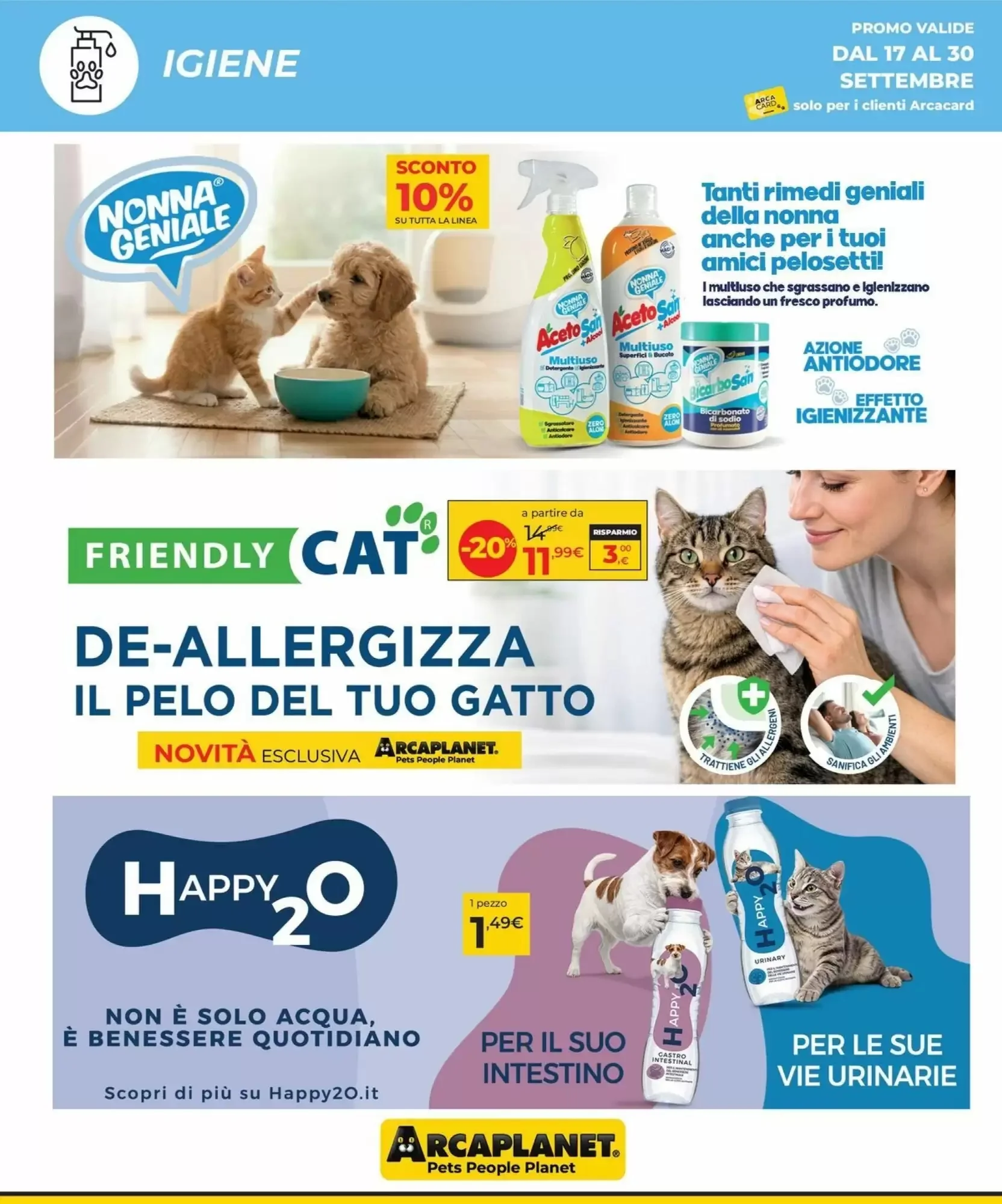 Volantino Arcaplanet Volantino Arcaplanet pagina 22