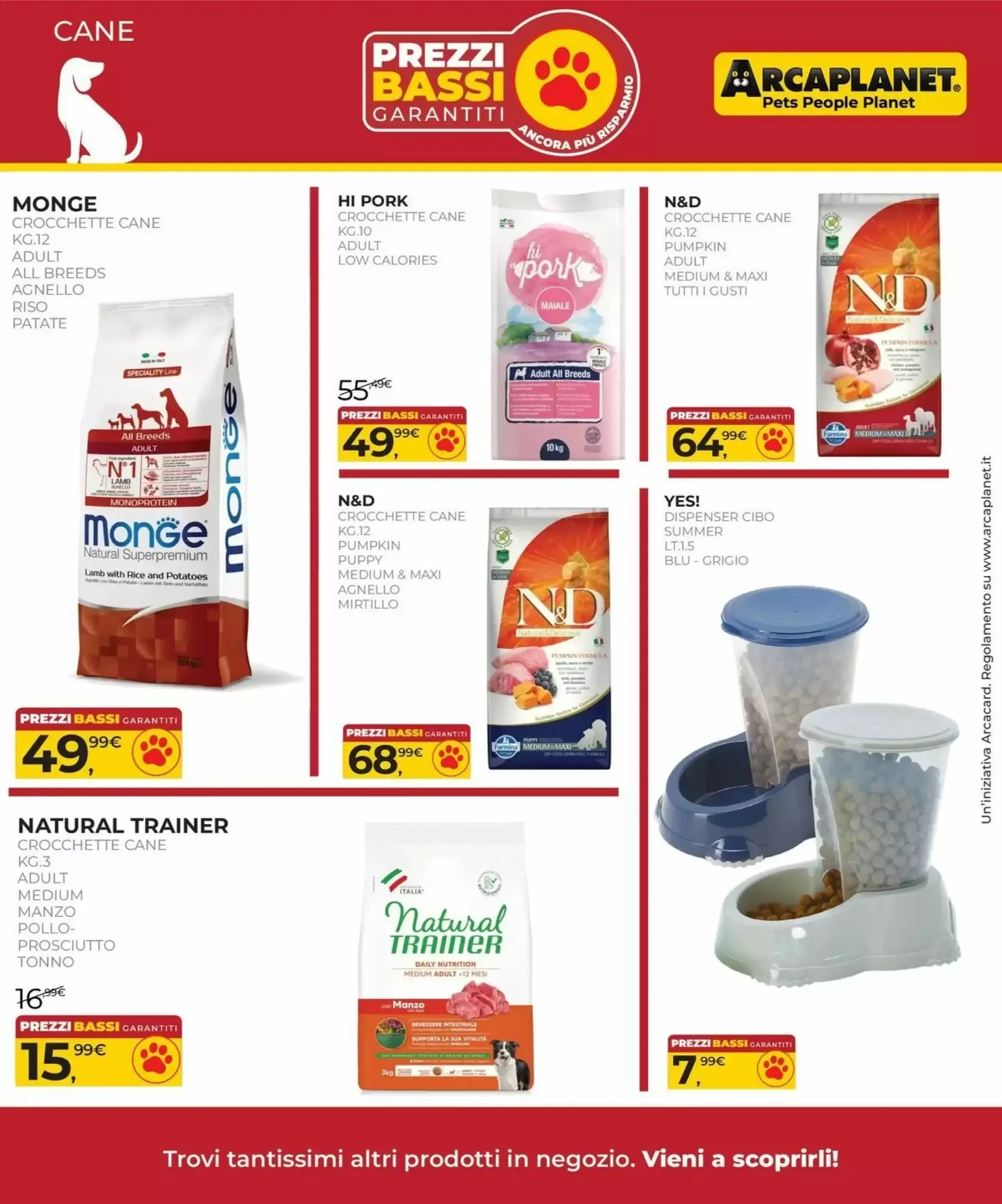 Volantino Arcaplanet Volantino Arcaplanet pagina 37