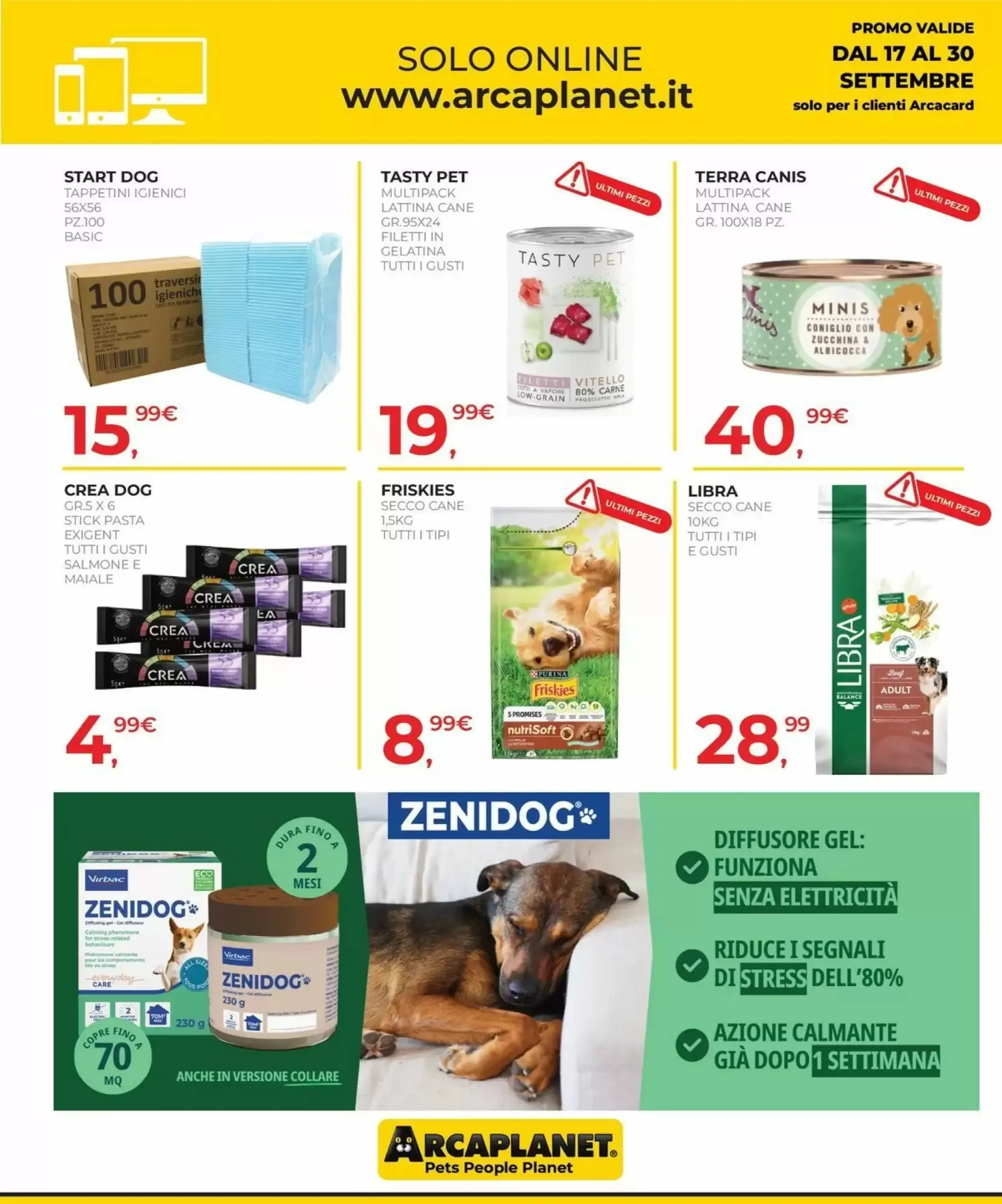 Volantino Arcaplanet Volantino Arcaplanet pagina 40
