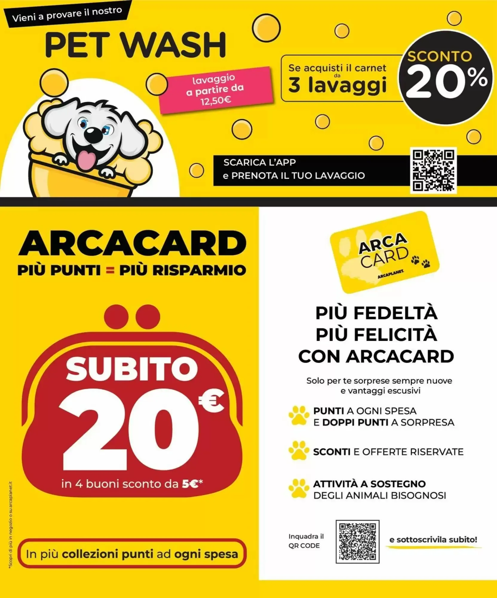 Volantino Arcaplanet Volantino Arcaplanet pagina 44
