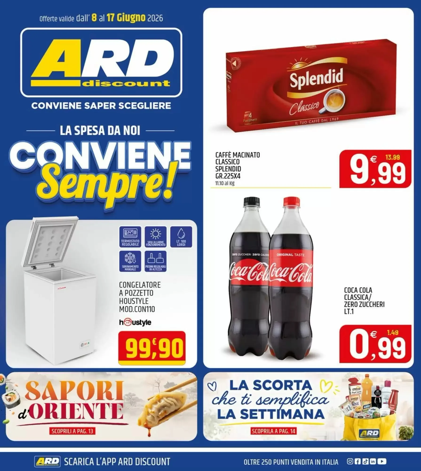 Copertina Ard Discount - Volantino Ard Discount