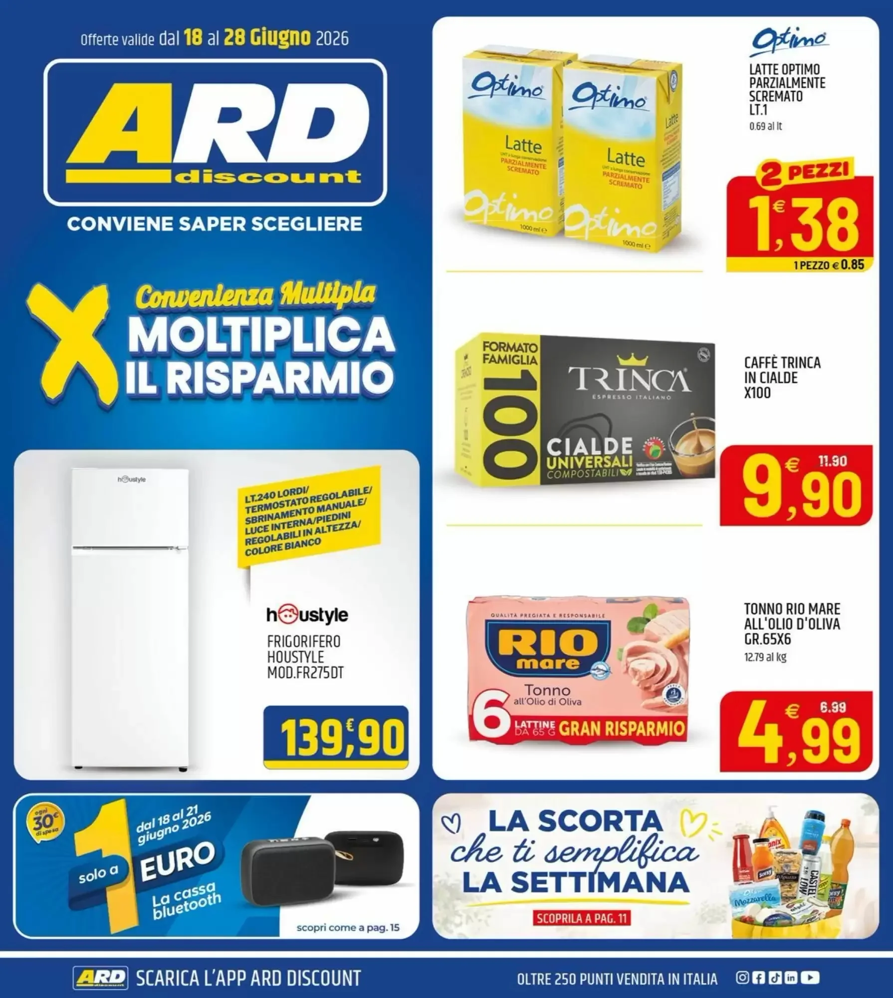 Copertina Ard Discount - Volantino Ard Discount