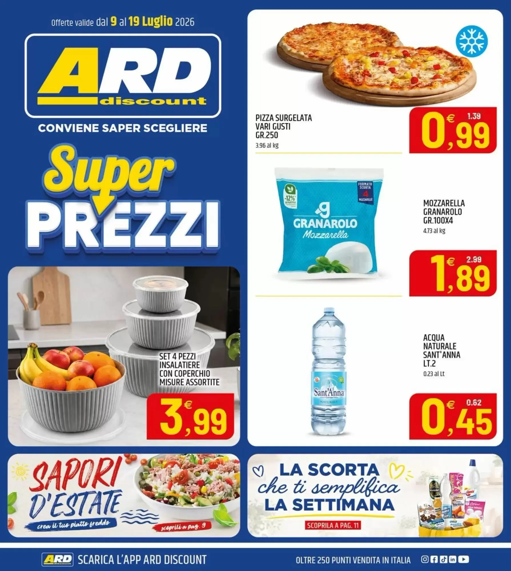 Copertina Ard Discount - Volantino Ard Discount