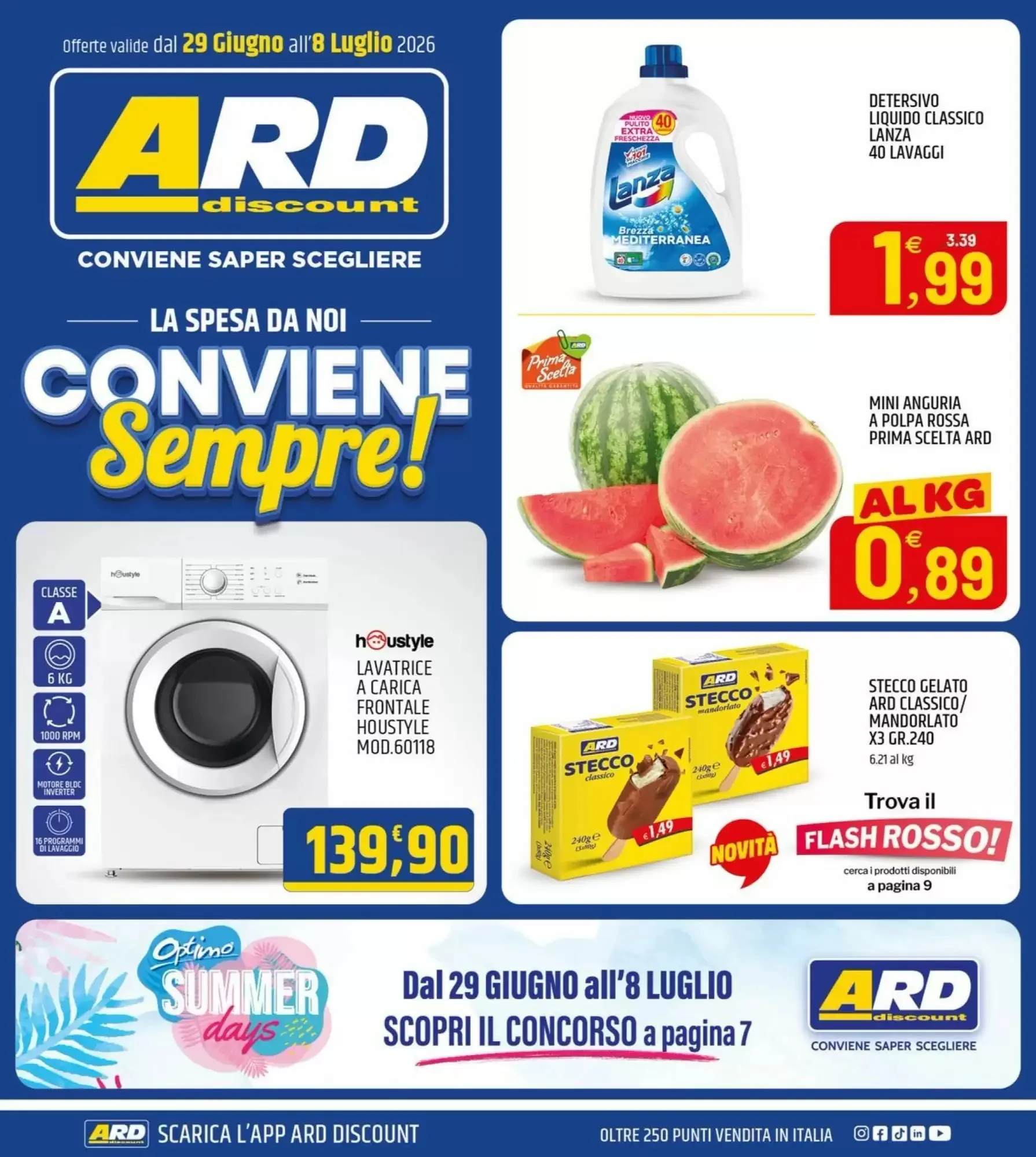 Copertina Ard Discount - Volantino Ard Discount