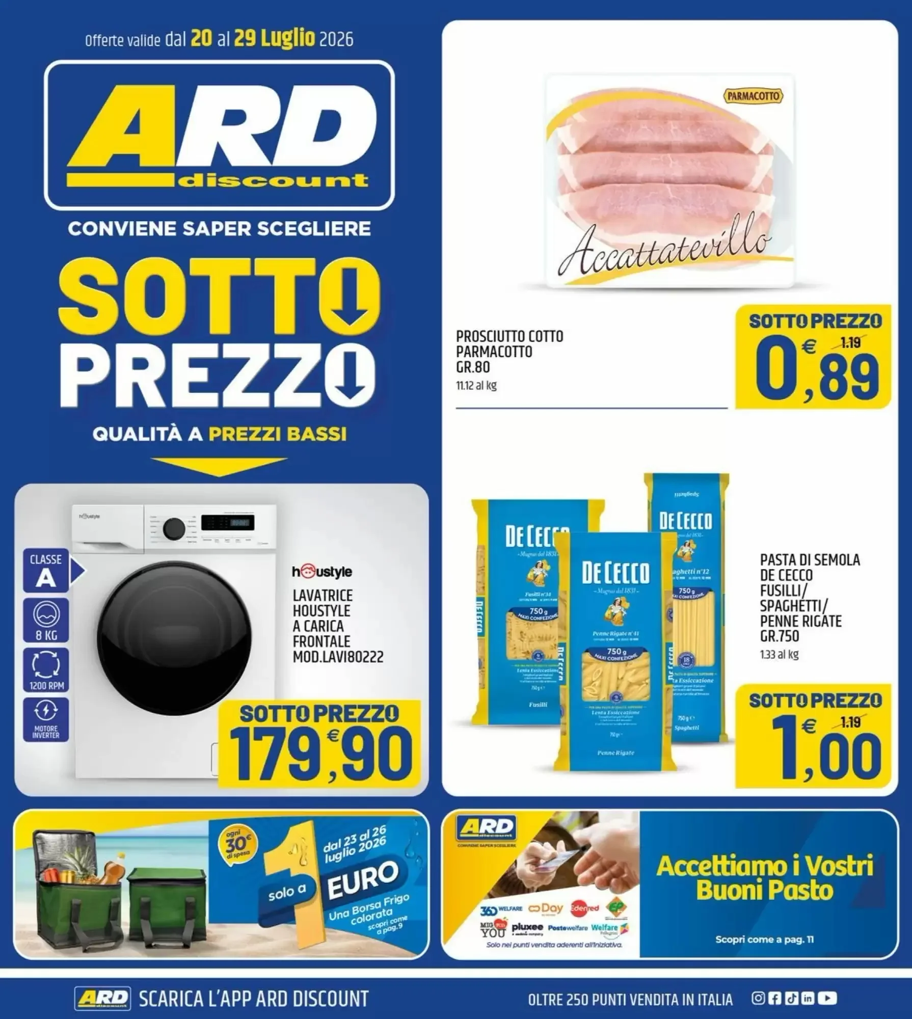 Copertina Ard Discount - Volantino Ard Discount
