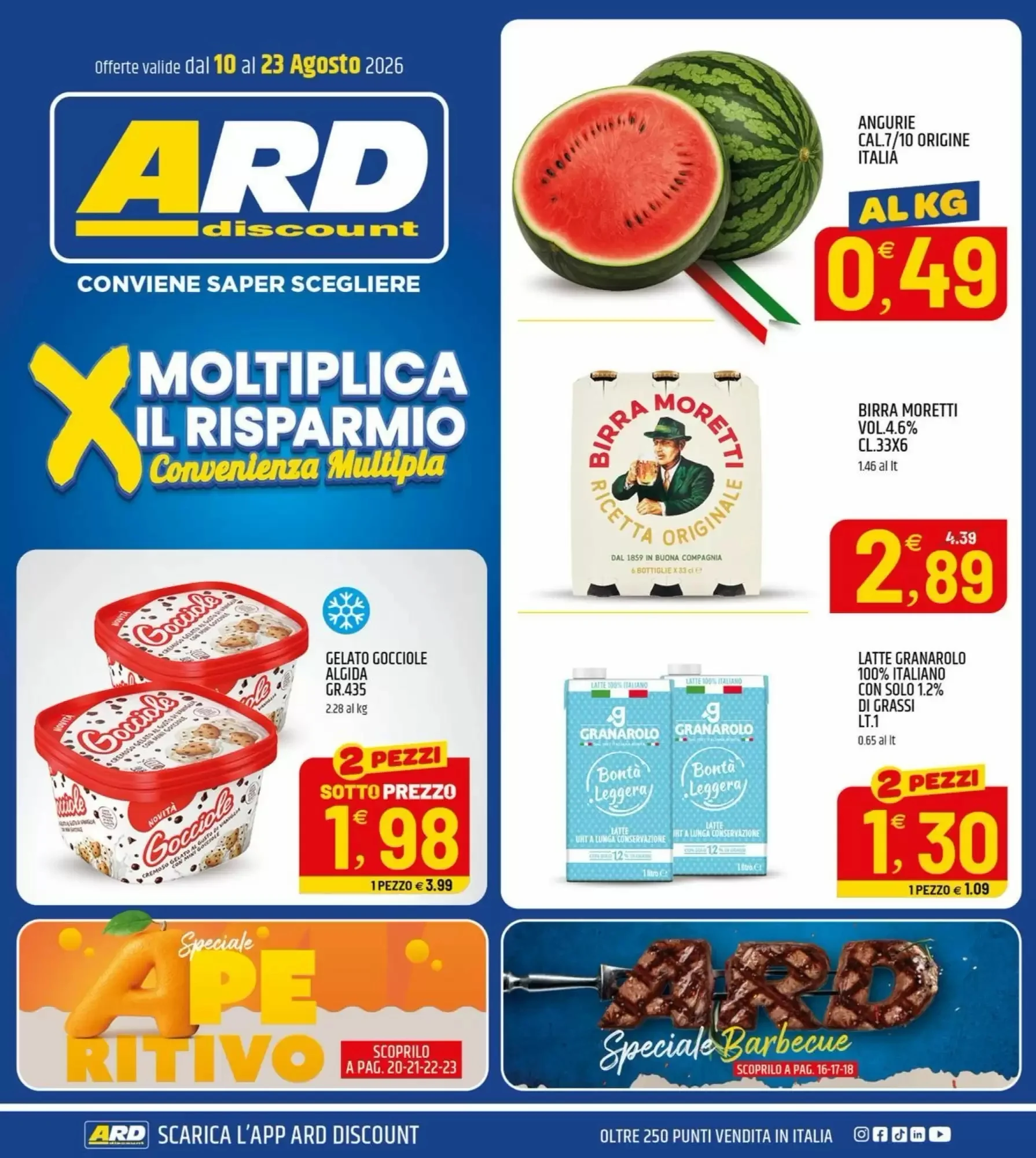 Copertina Ard Discount - Volantino Ard Discount