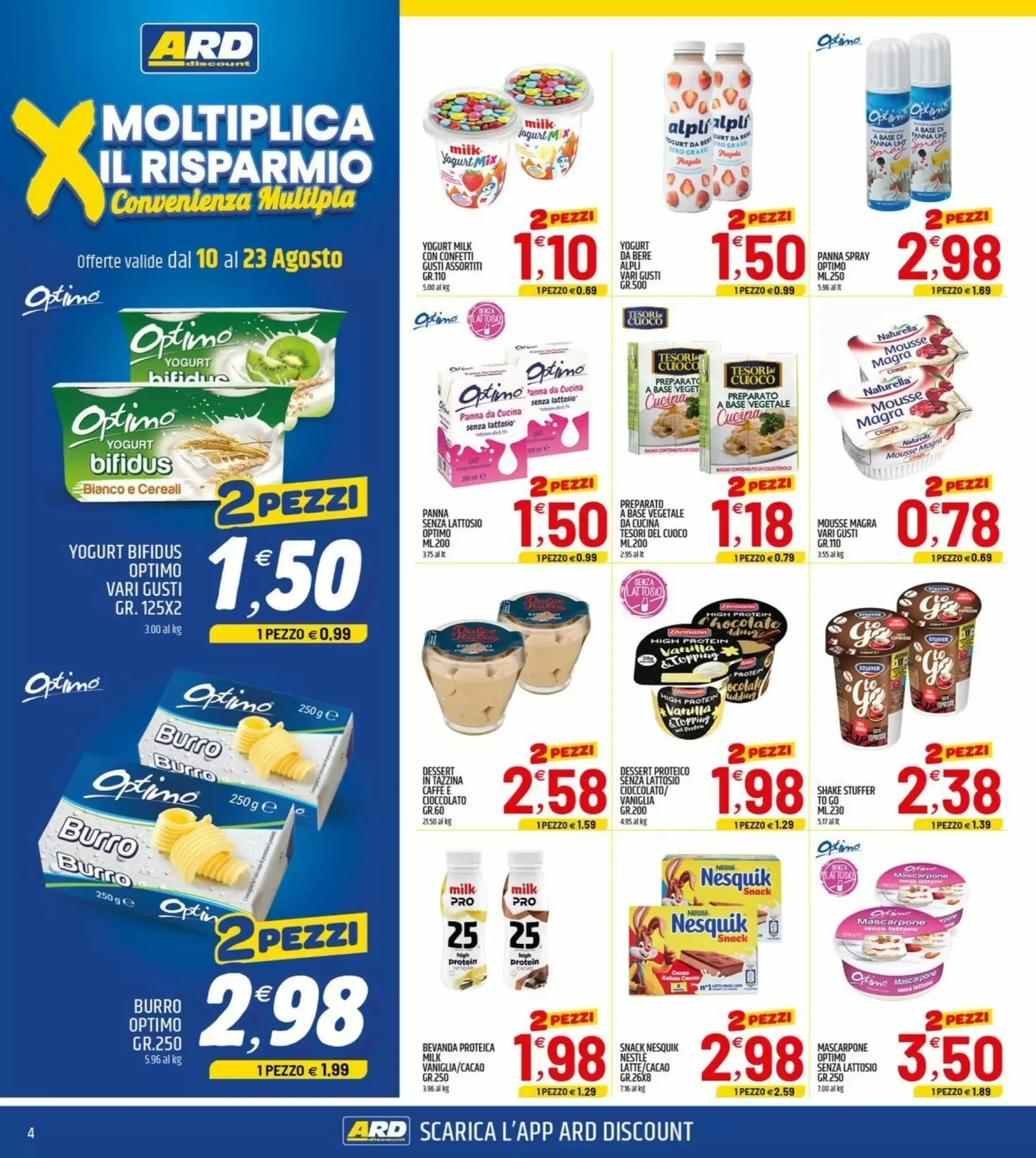 Volantino Ard Discount Volantino Ard Discount pagina 4