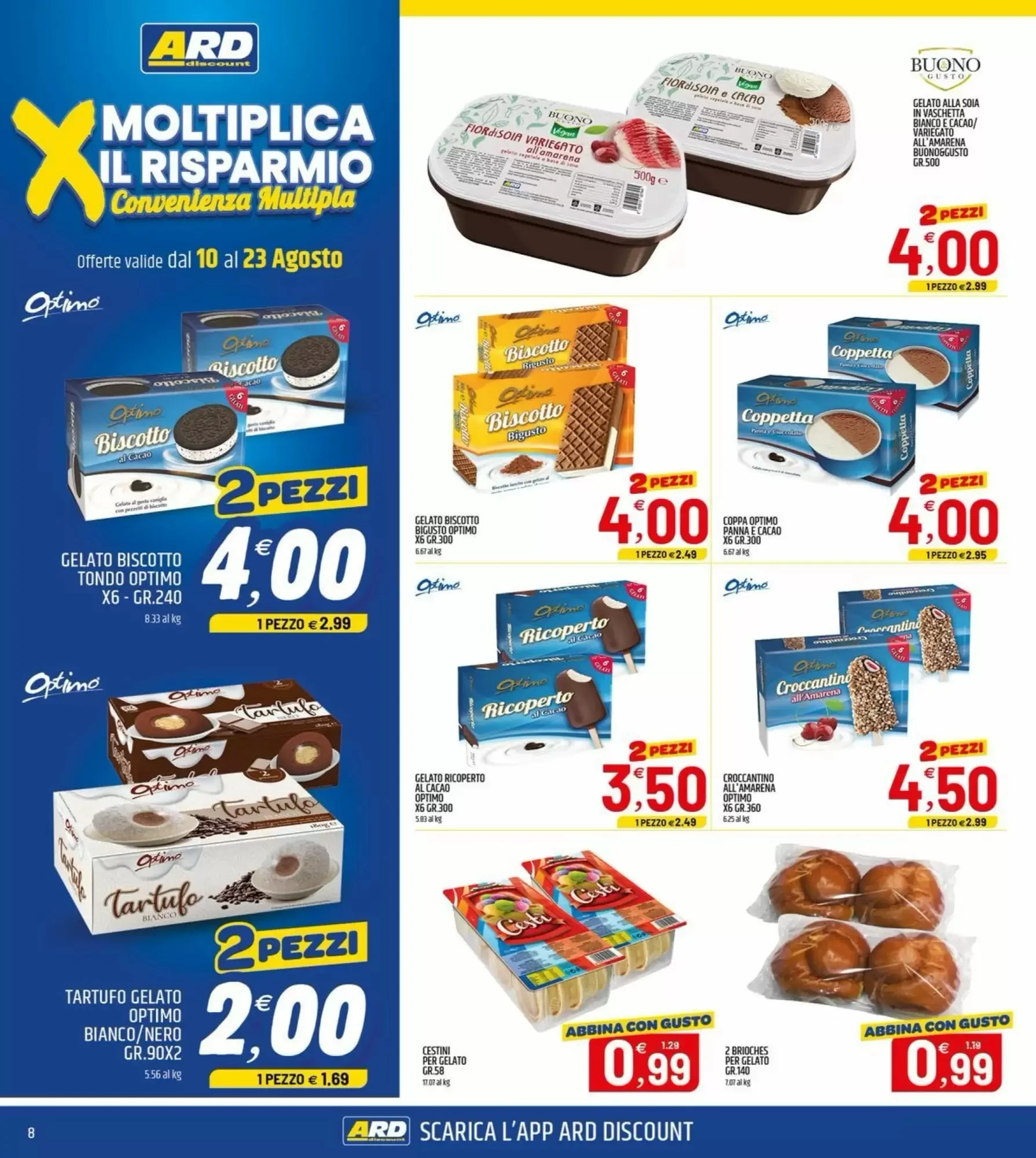 Volantino Ard Discount Volantino Ard Discount pagina 8