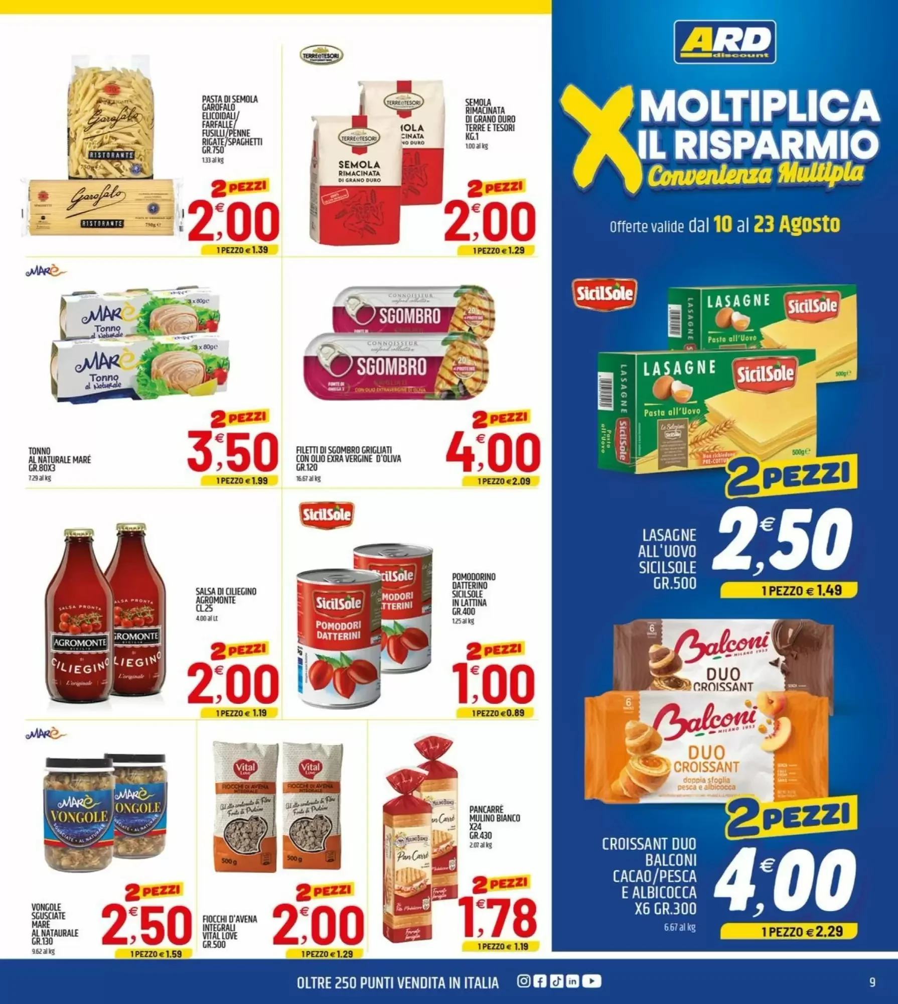 Volantino Ard Discount Volantino Ard Discount pagina 9