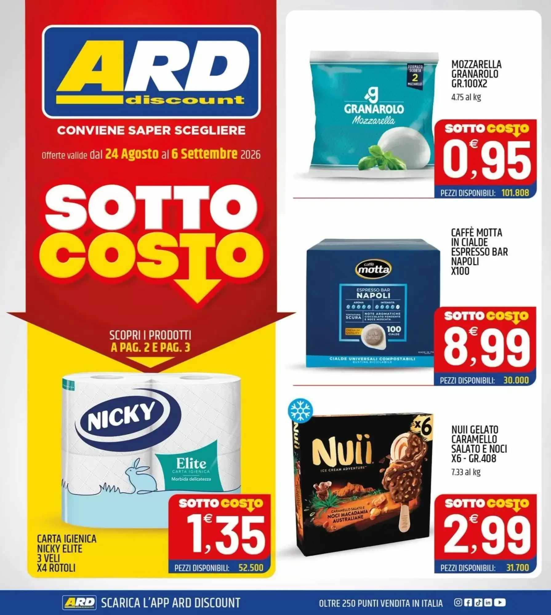 Copertina Ard Discount - Volantino Ard Discount
