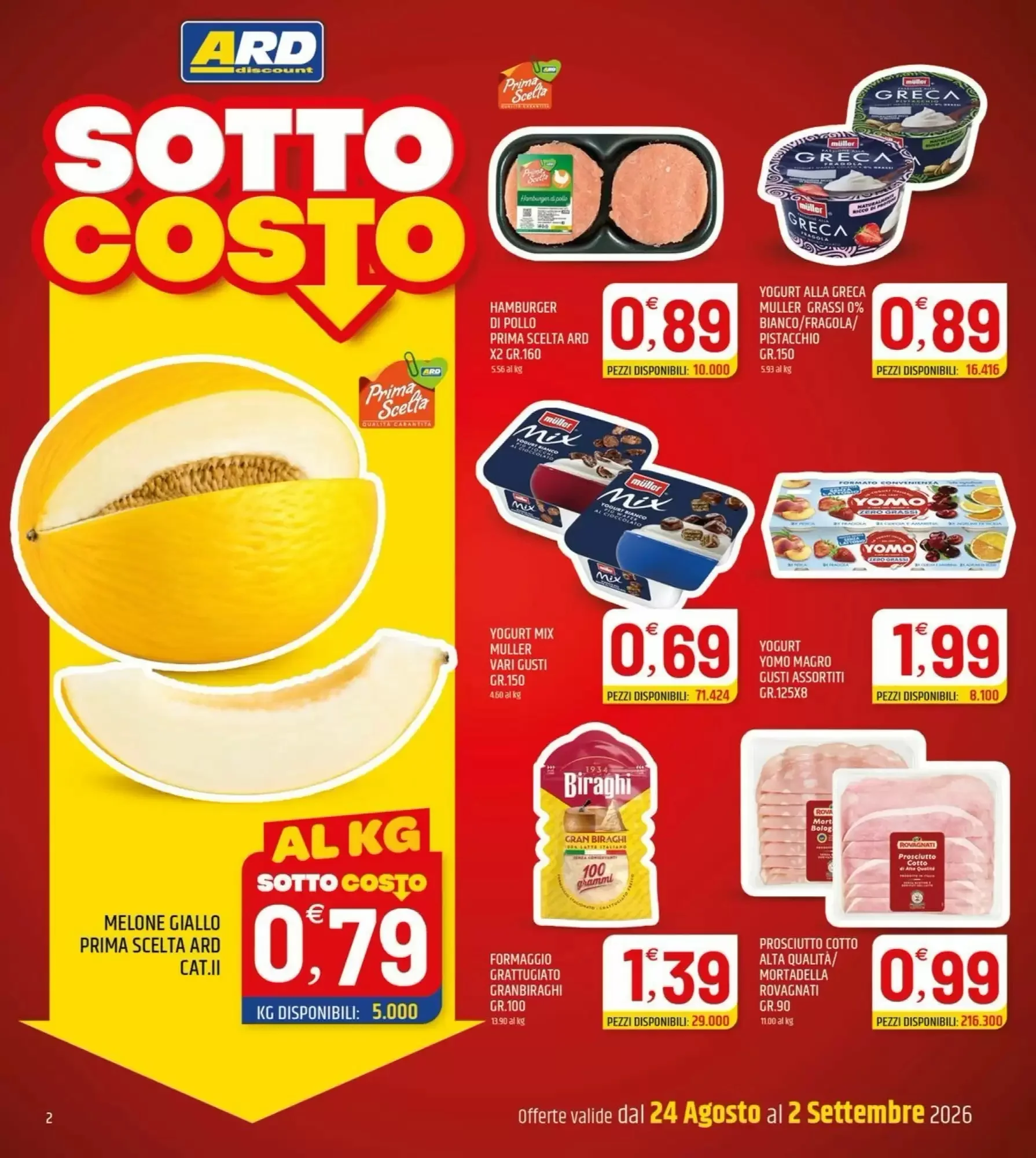 Volantino Ard Discount Volantino Ard Discount pagina 2