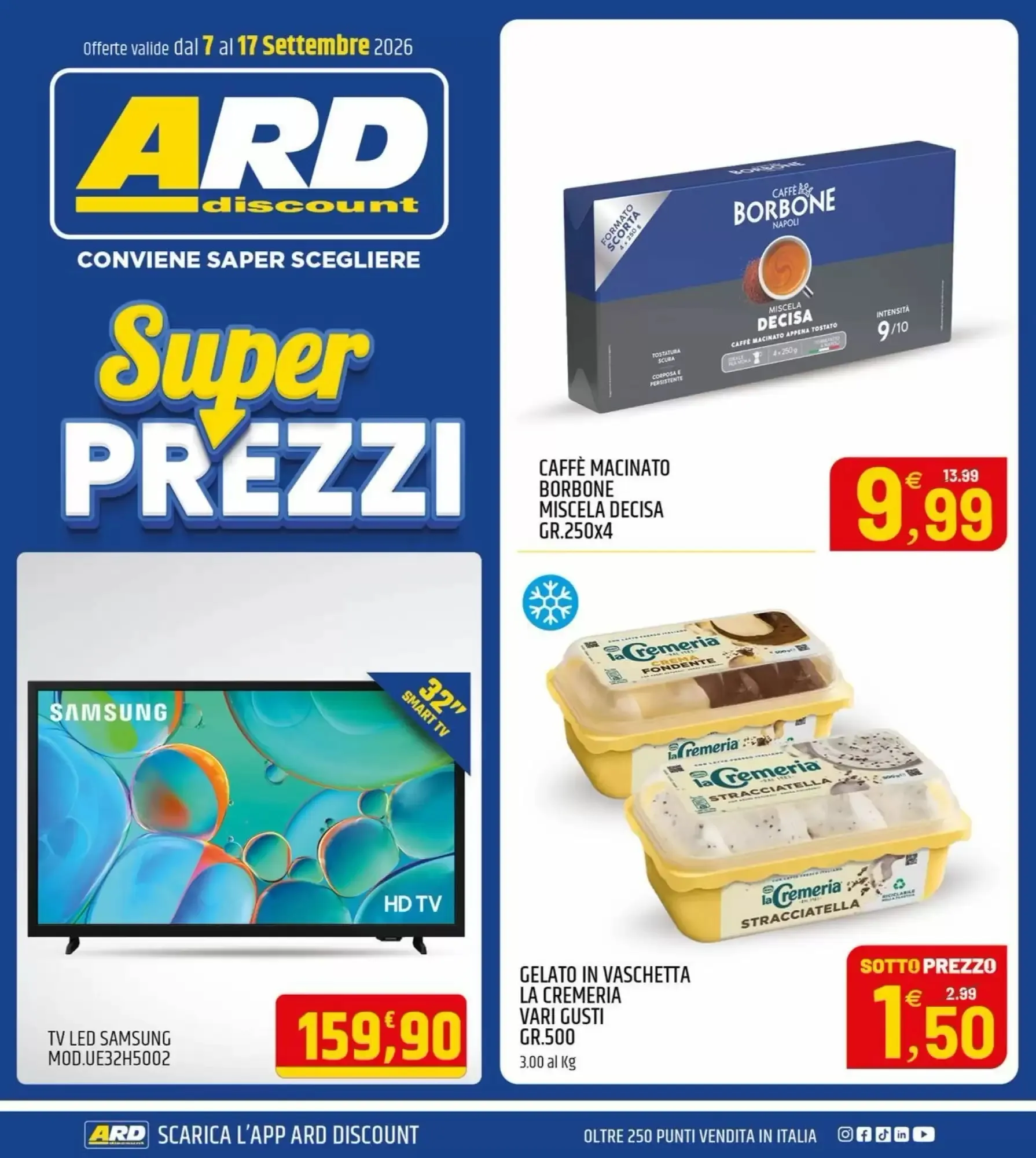 Copertina Ard Discount - Volantino Ard Discount