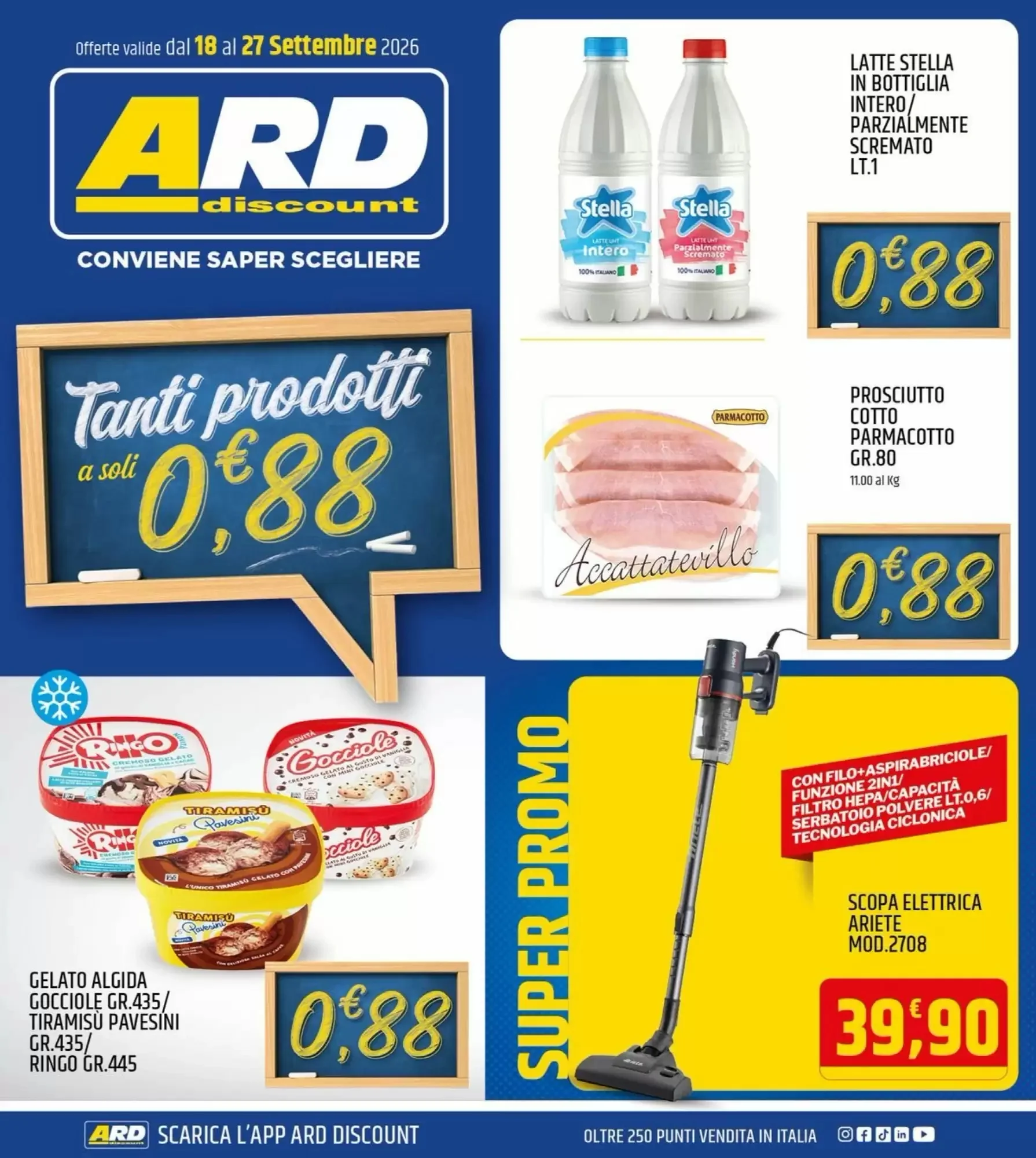 Copertina Ard Discount - Volantino Ard Discount