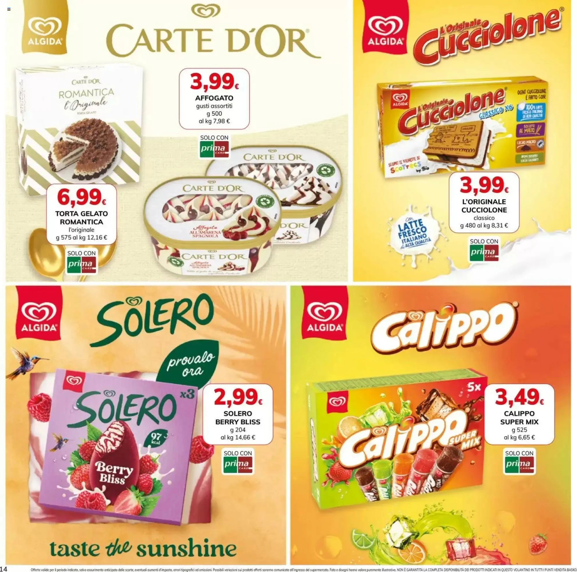 Volantino Basko Volantino Basko pagina 14