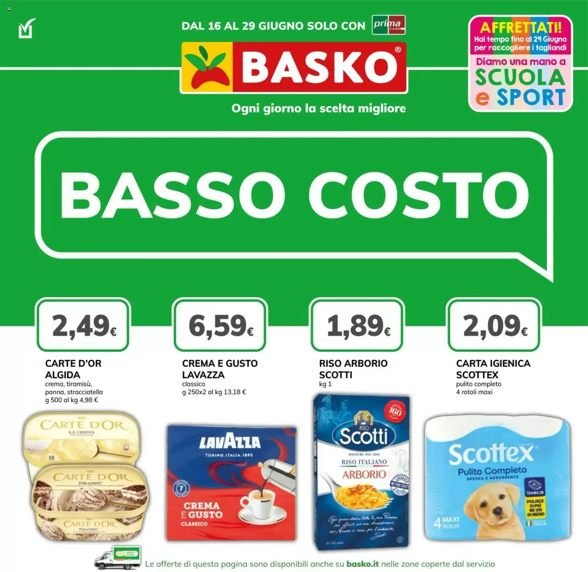 Miniatura Basko - Volantino Basko