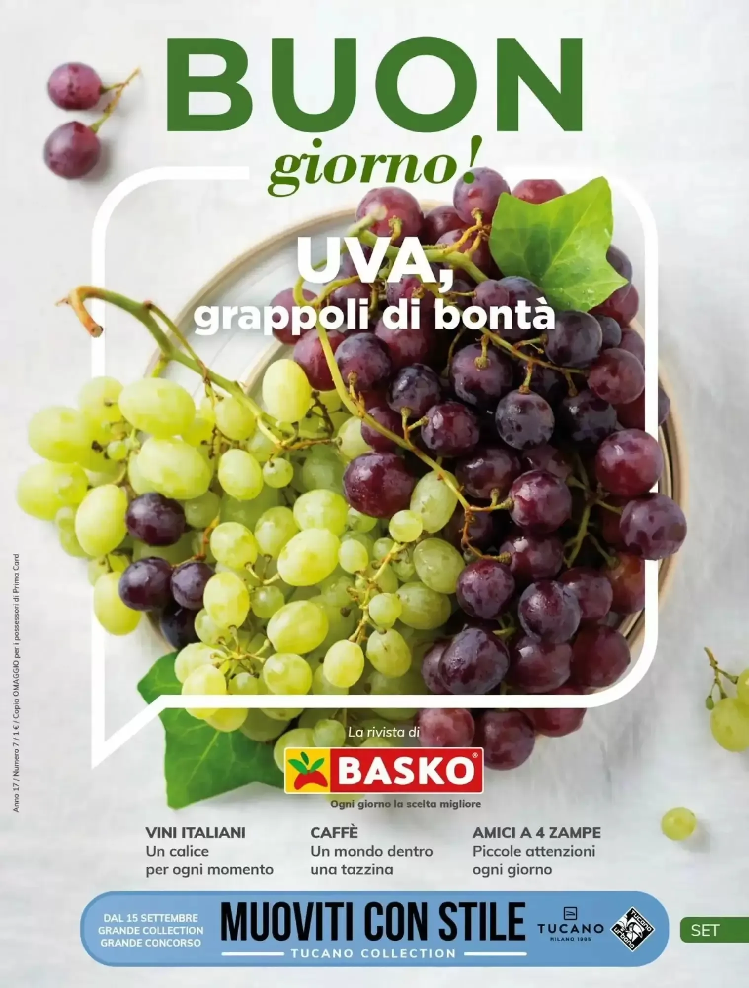 Copertina Basko - Volantino Basko