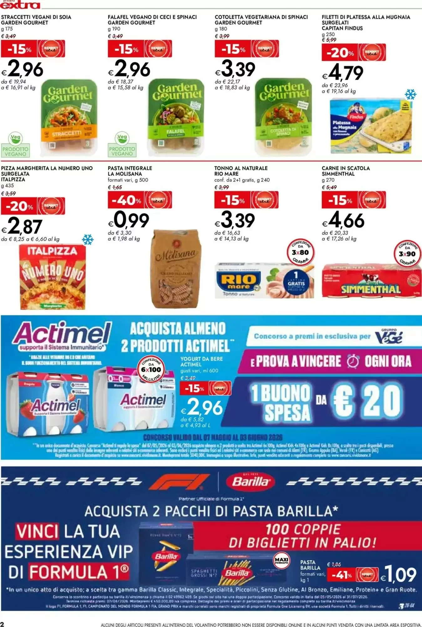 Volantino Bennet Volantino Bennet pagina 2