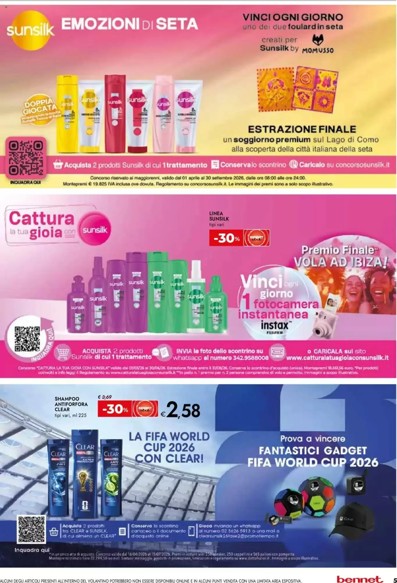 Volantino Bennet Volantino Bennet pagina 5