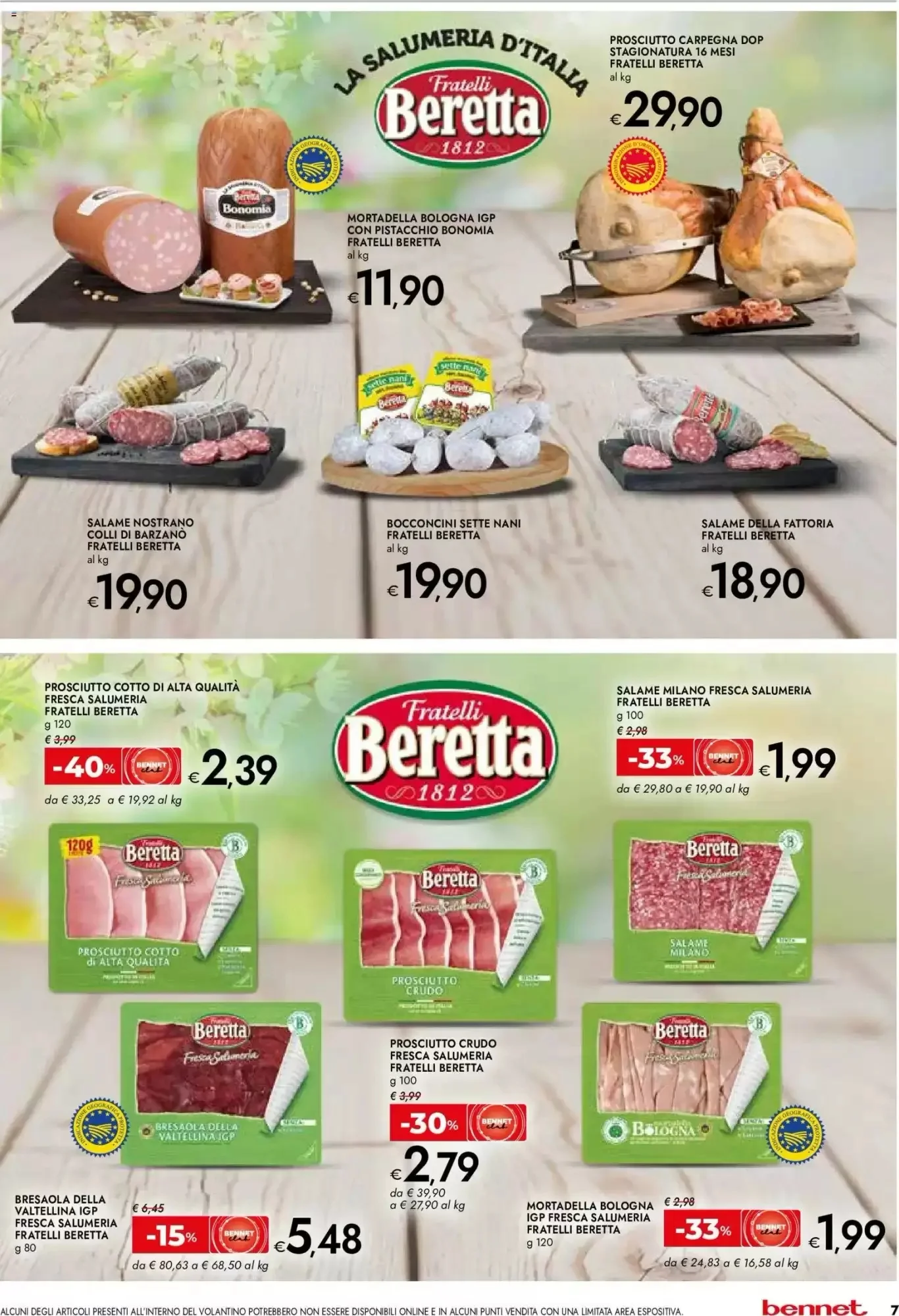 Volantino Bennet Volantino Bennet pagina 7