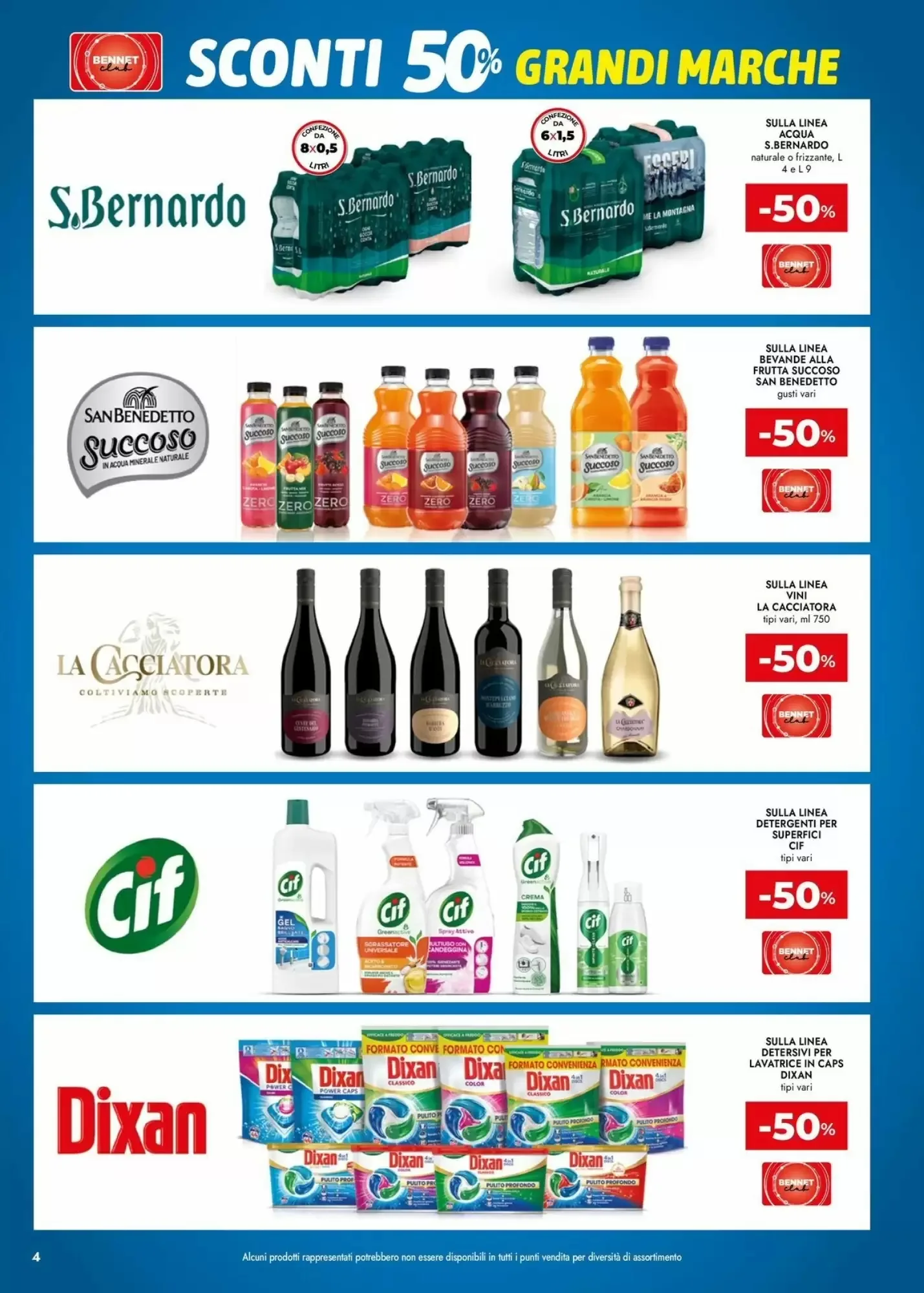 Volantino Bennet Volantino Bennet pagina 4