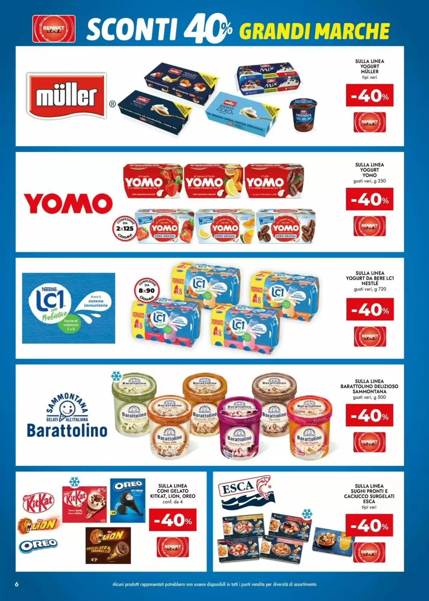 Volantino Bennet Volantino Bennet pagina 6