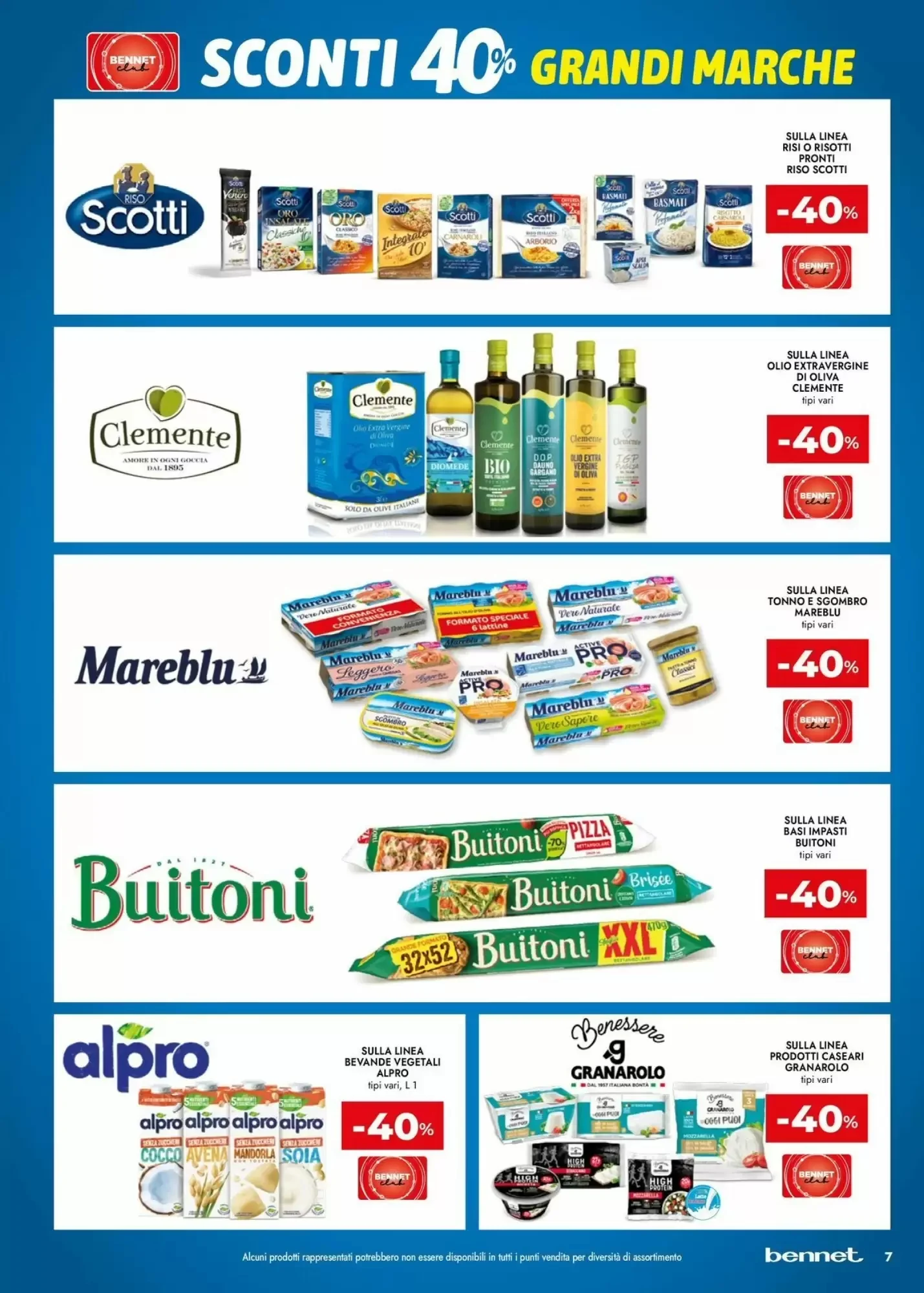 Volantino Bennet Volantino Bennet pagina 7