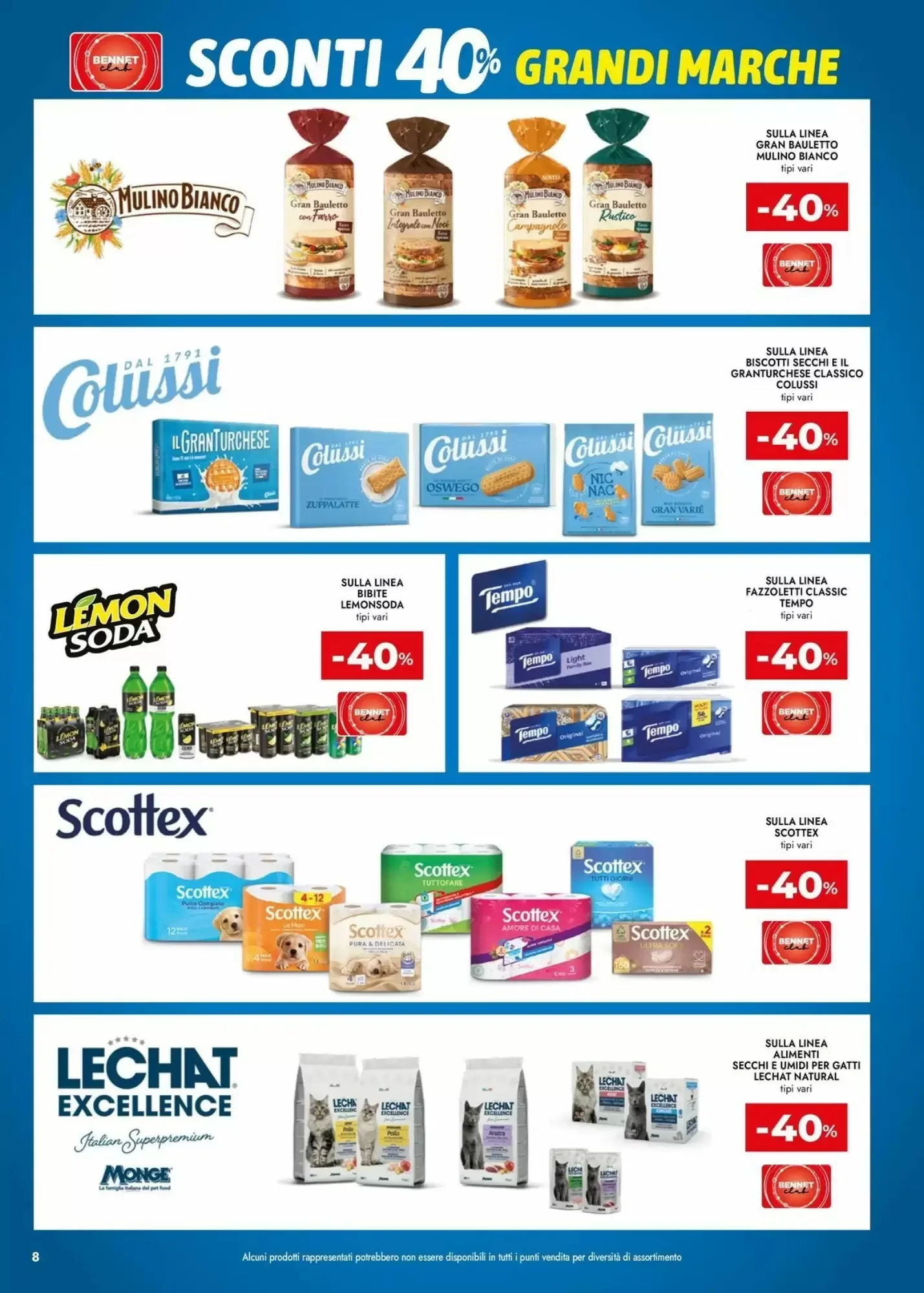 Volantino Bennet Volantino Bennet pagina 8