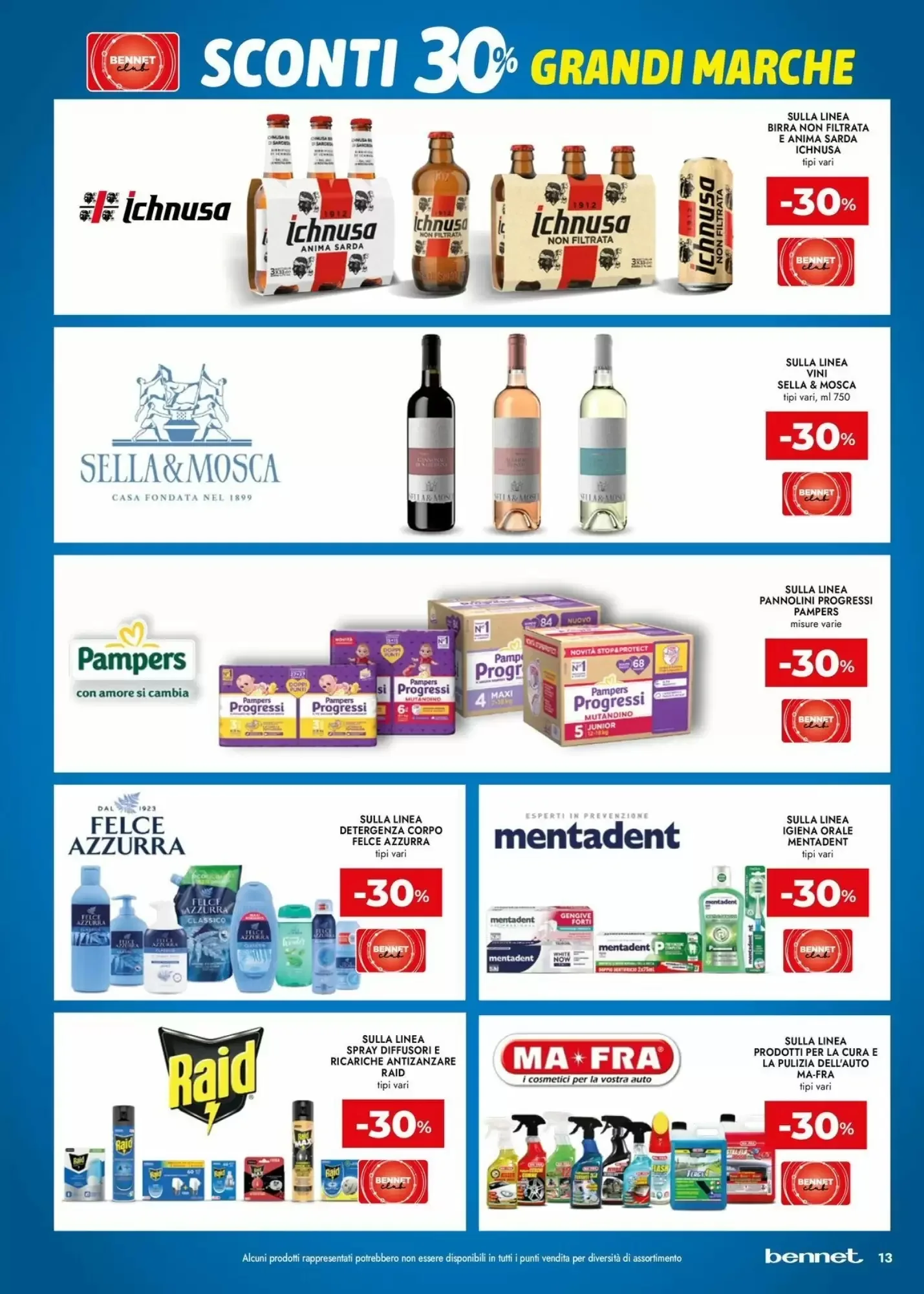 Volantino Bennet Volantino Bennet pagina 13