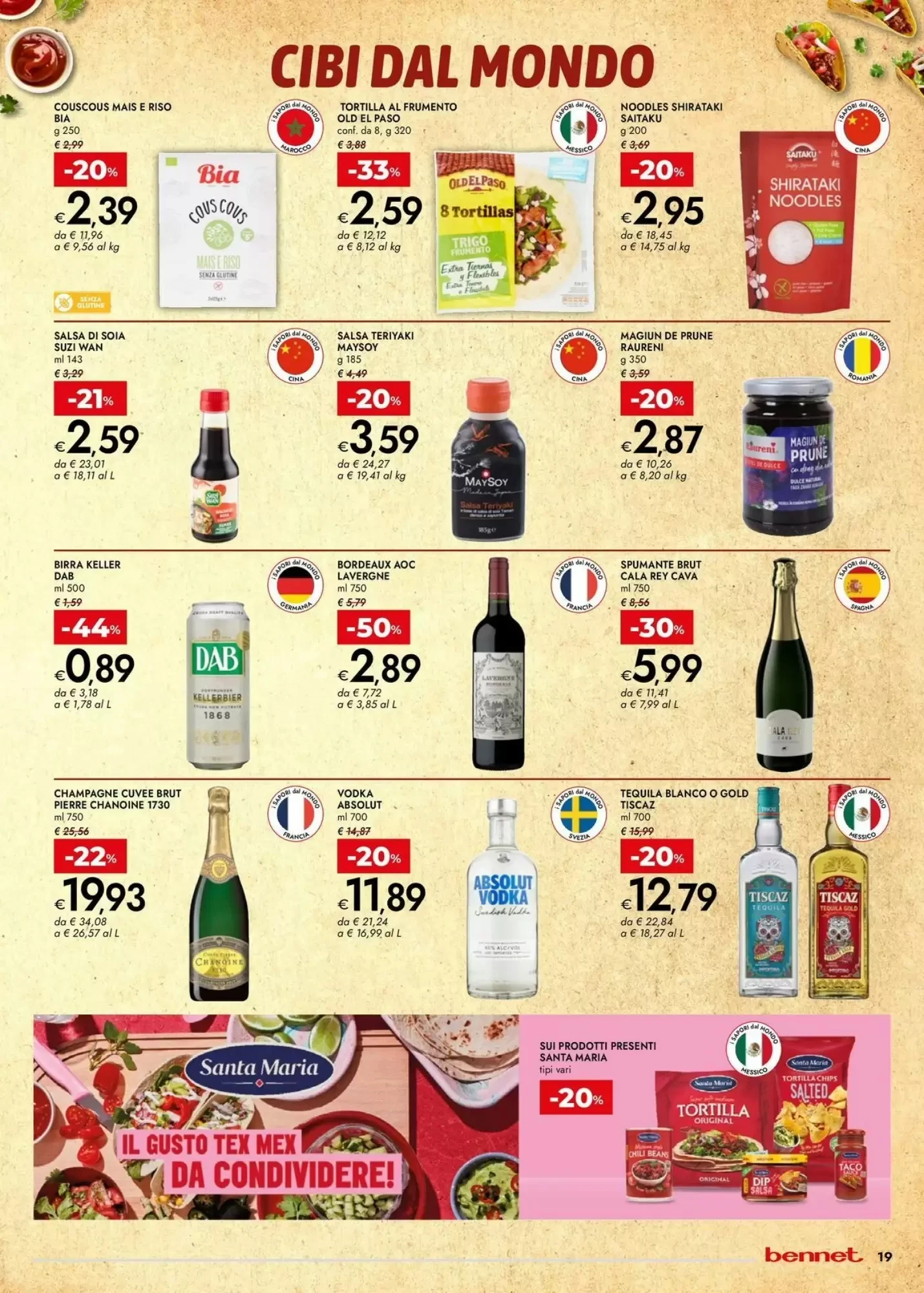 Volantino Bennet Volantino Bennet pagina 19