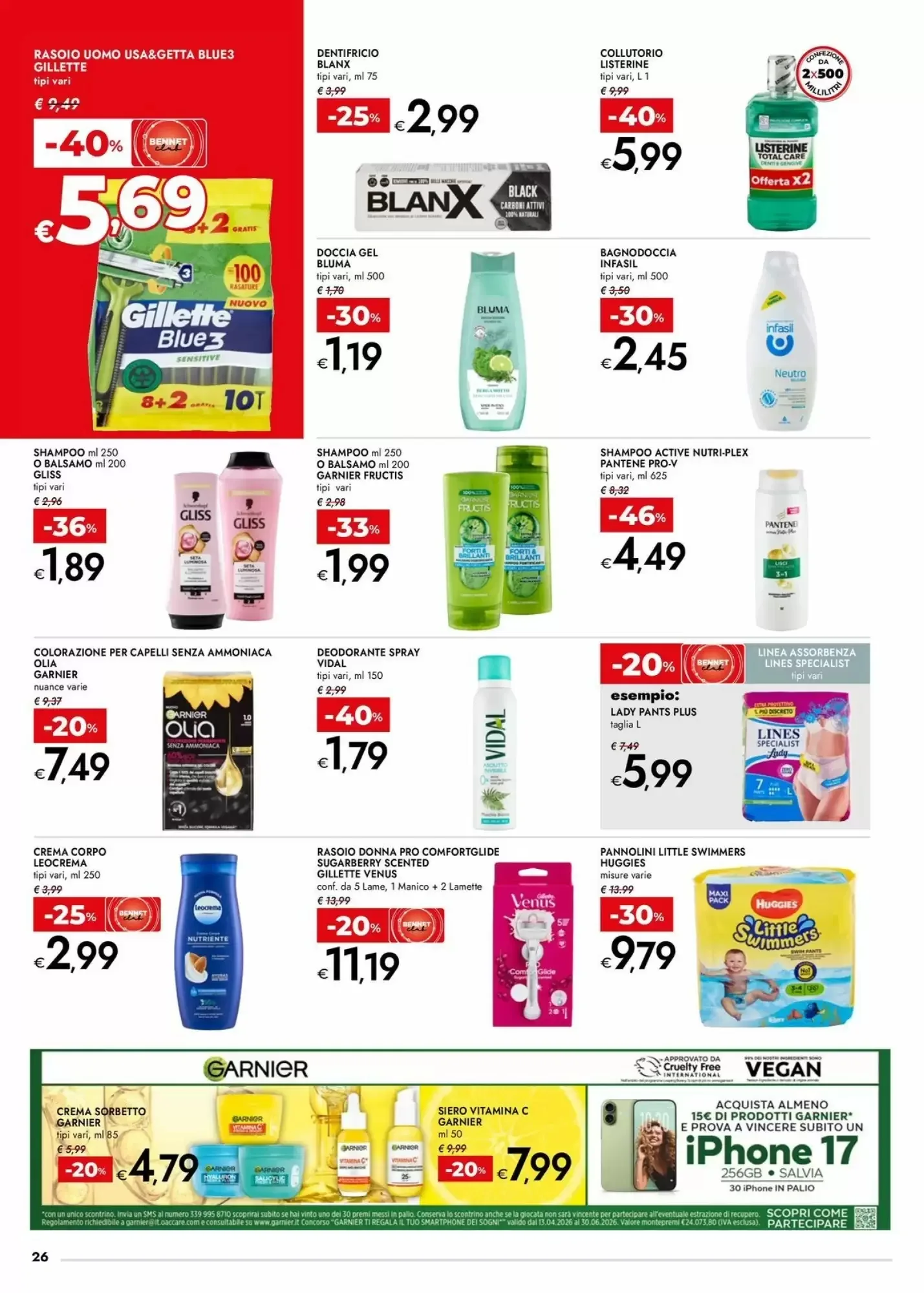 Volantino Bennet Volantino Bennet pagina 26