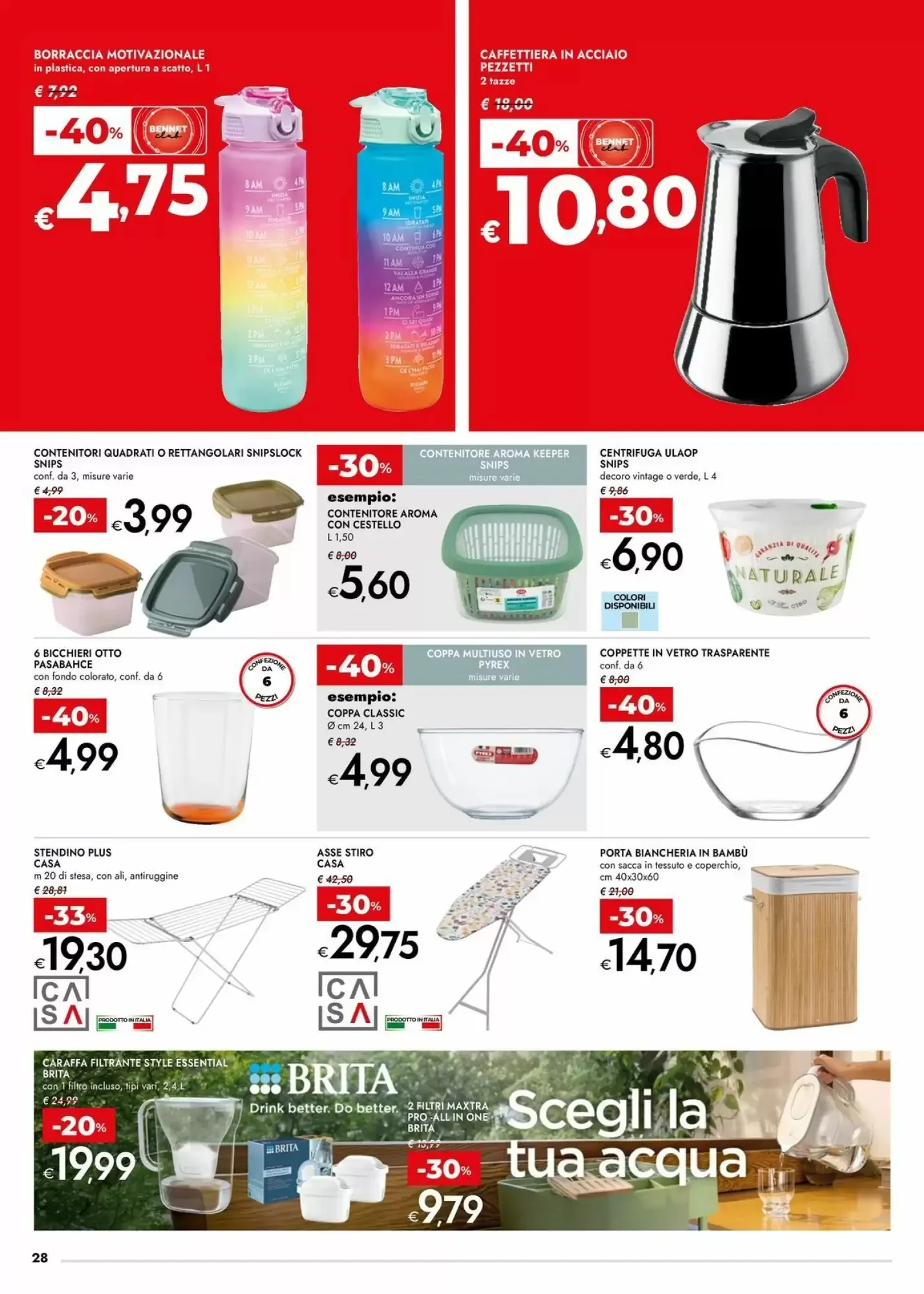 Volantino Bennet Volantino Bennet pagina 28