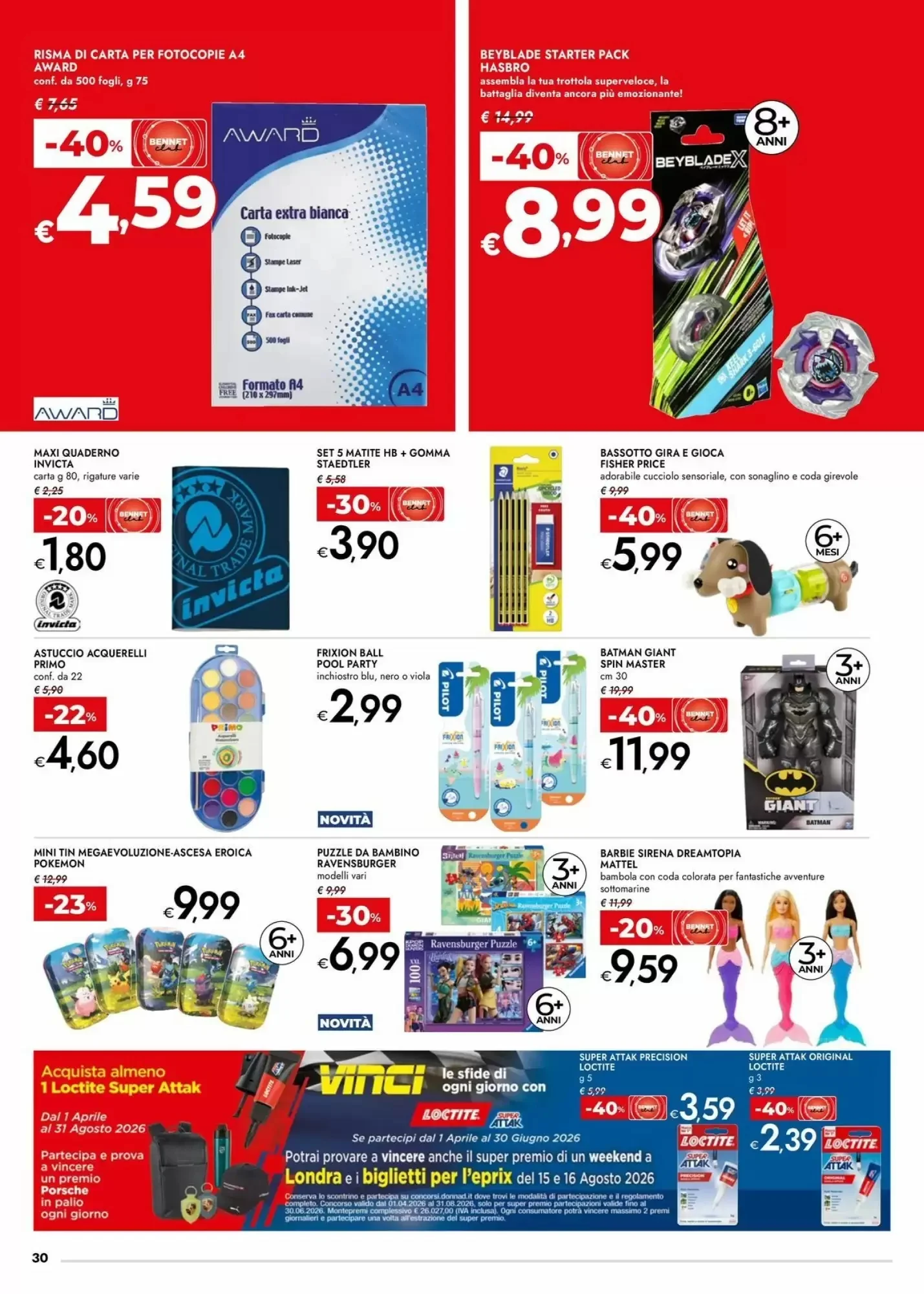 Volantino Bennet Volantino Bennet pagina 30