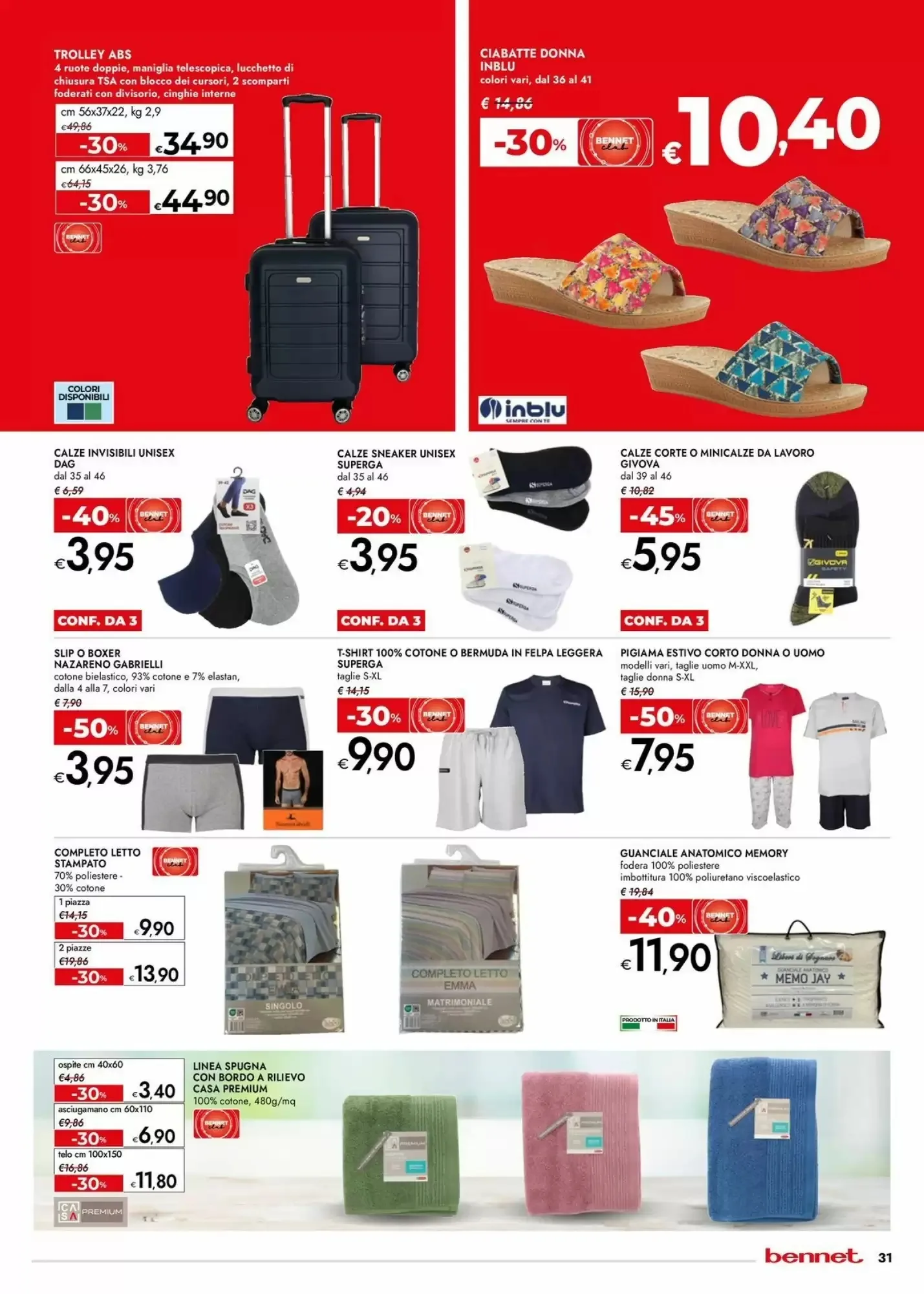 Volantino Bennet Volantino Bennet pagina 31