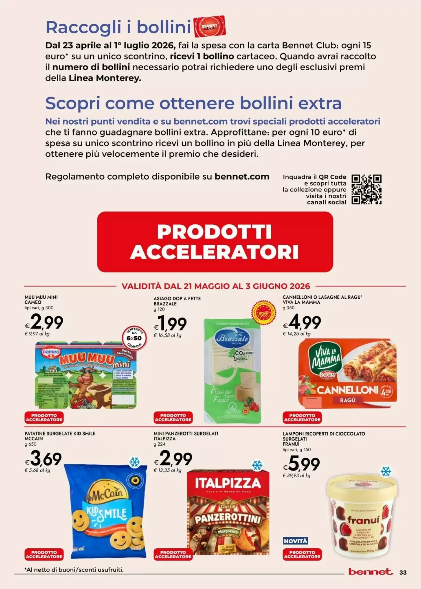Volantino Bennet Volantino Bennet pagina 33