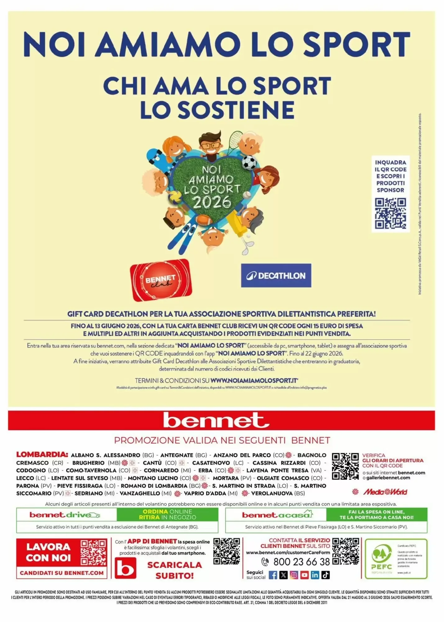 Volantino Bennet Volantino Bennet pagina 44