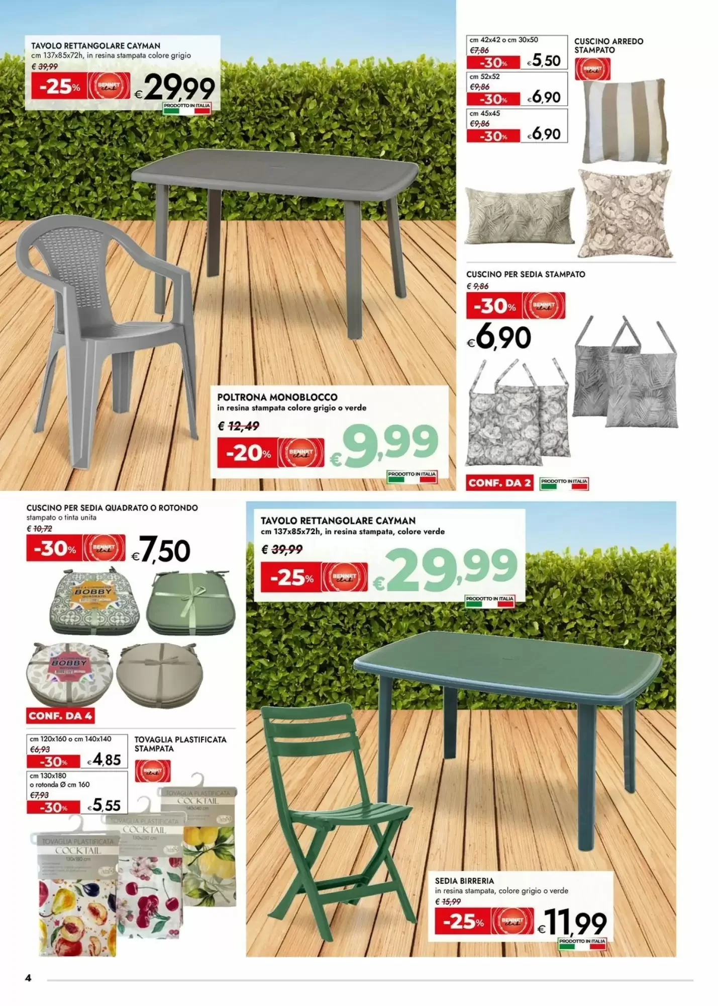Volantino Bennet Volantino Bennet pagina 4
