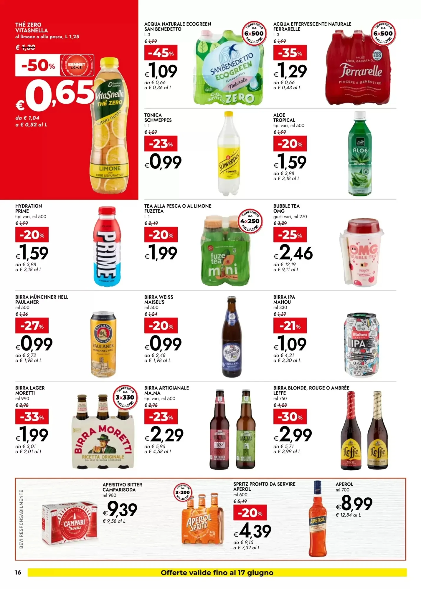 Volantino Bennet Volantino Bennet pagina 16