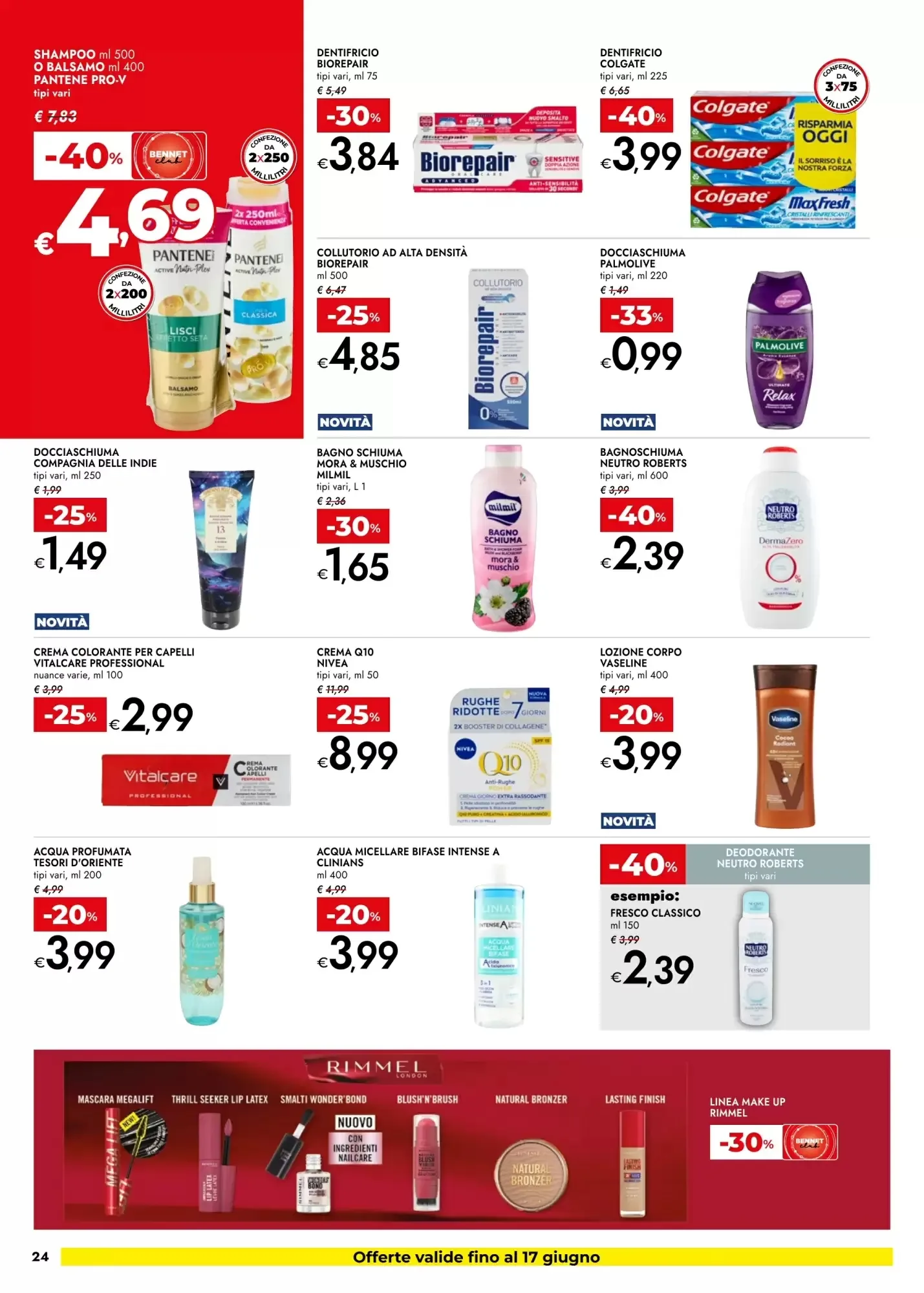 Volantino Bennet Volantino Bennet pagina 24
