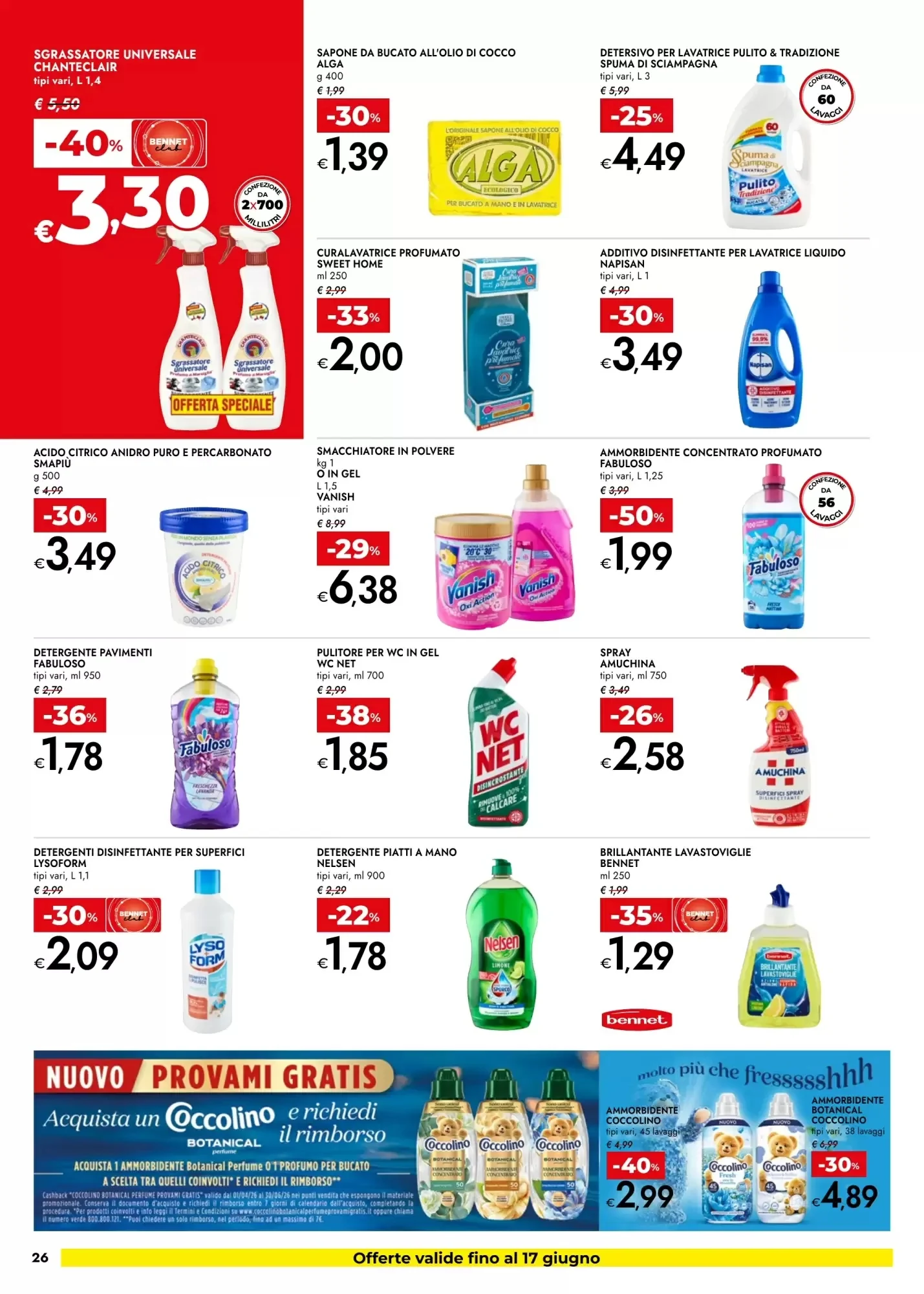 Volantino Bennet Volantino Bennet pagina 26