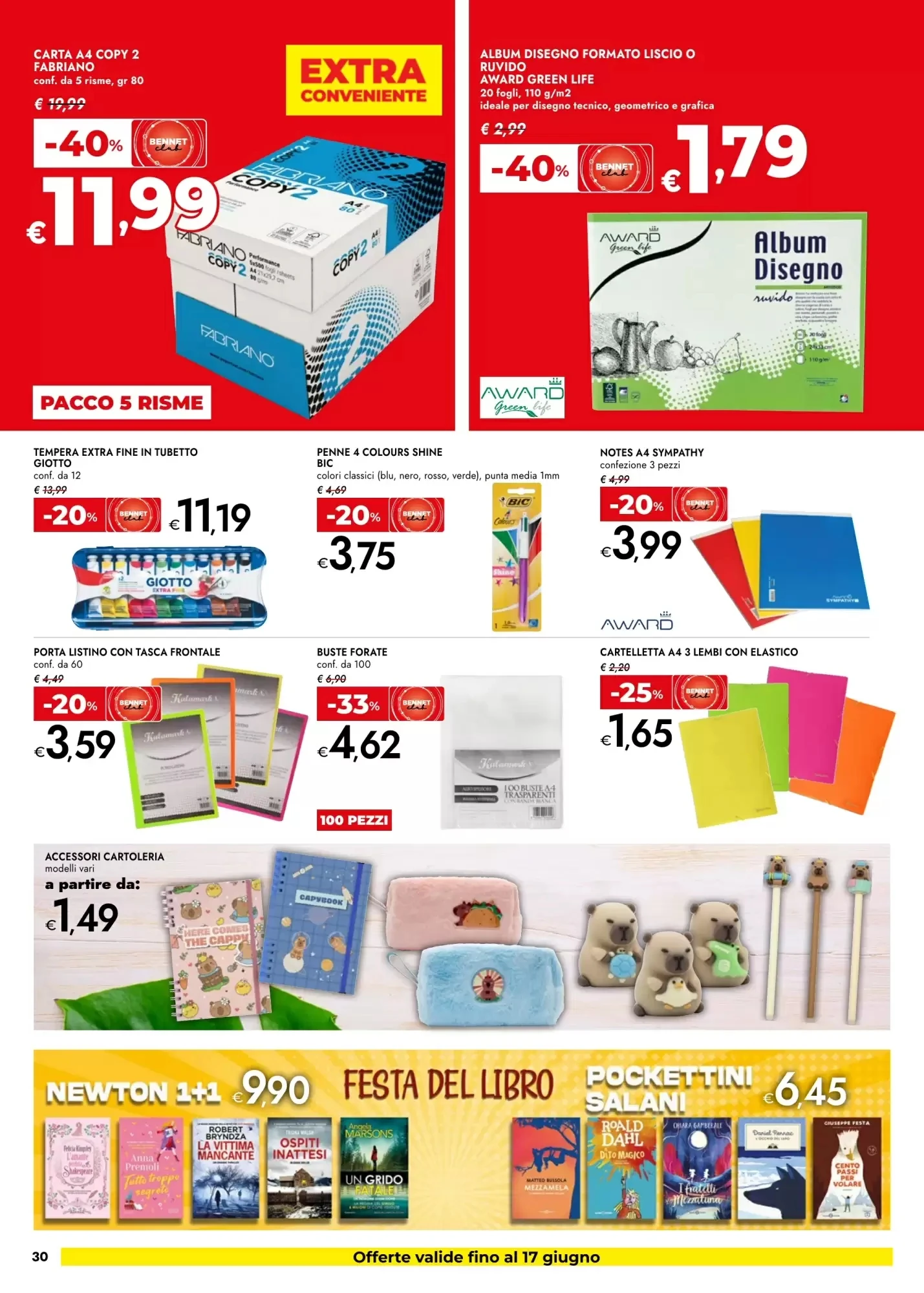 Volantino Bennet Volantino Bennet pagina 30