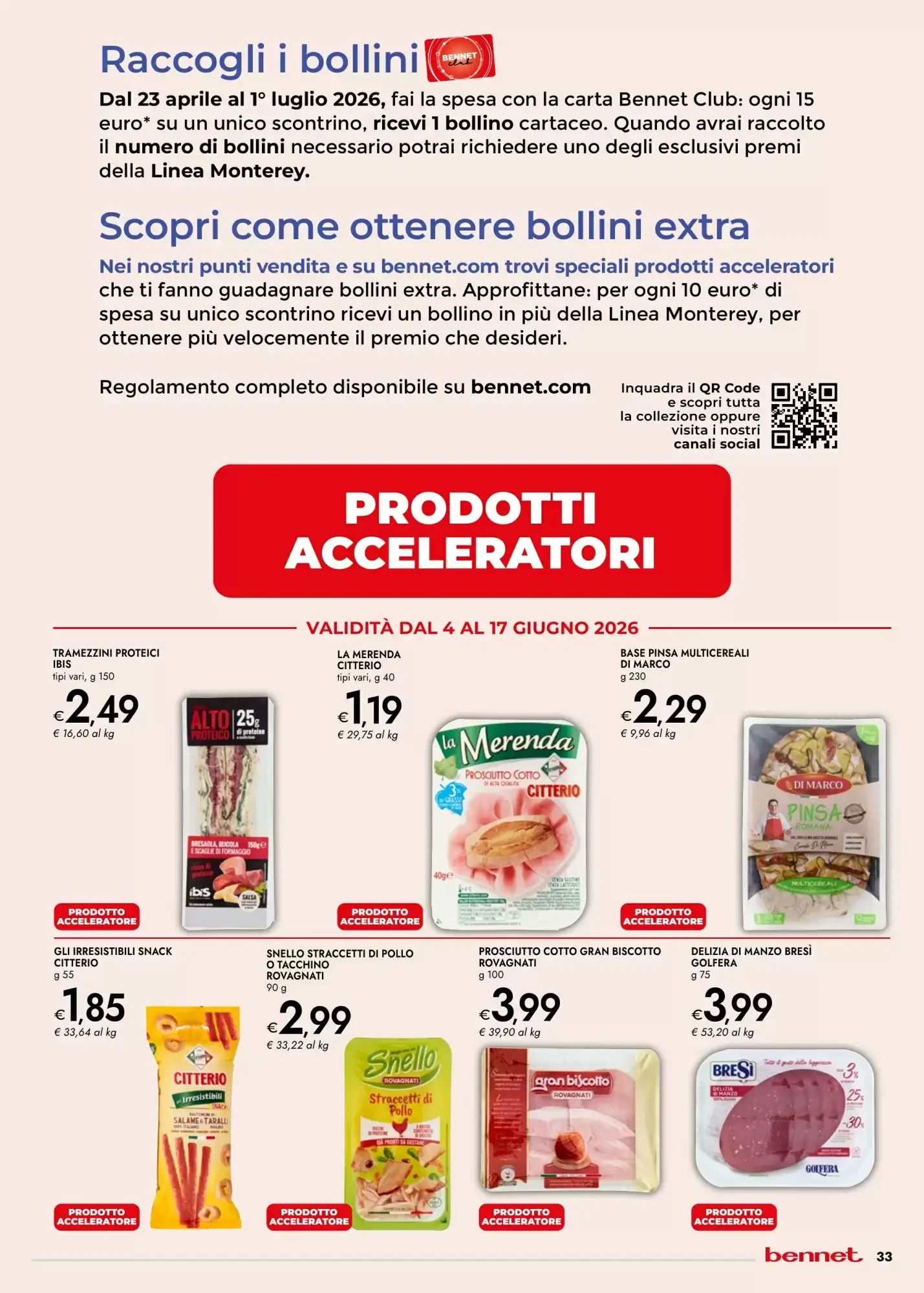 Volantino Bennet Volantino Bennet pagina 33