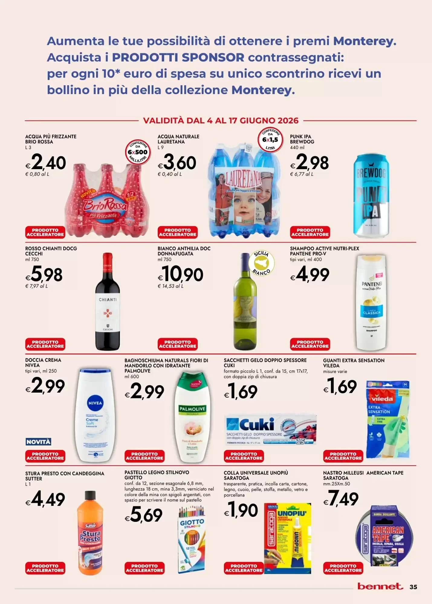 Volantino Bennet Volantino Bennet pagina 35