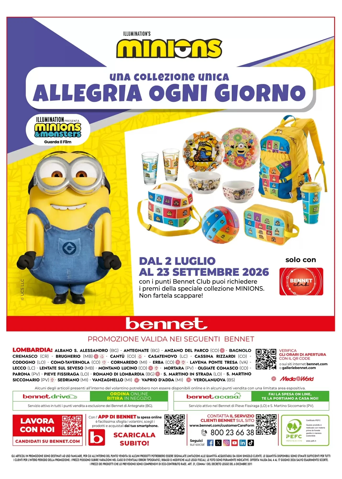 Volantino Bennet Volantino Bennet pagina 40