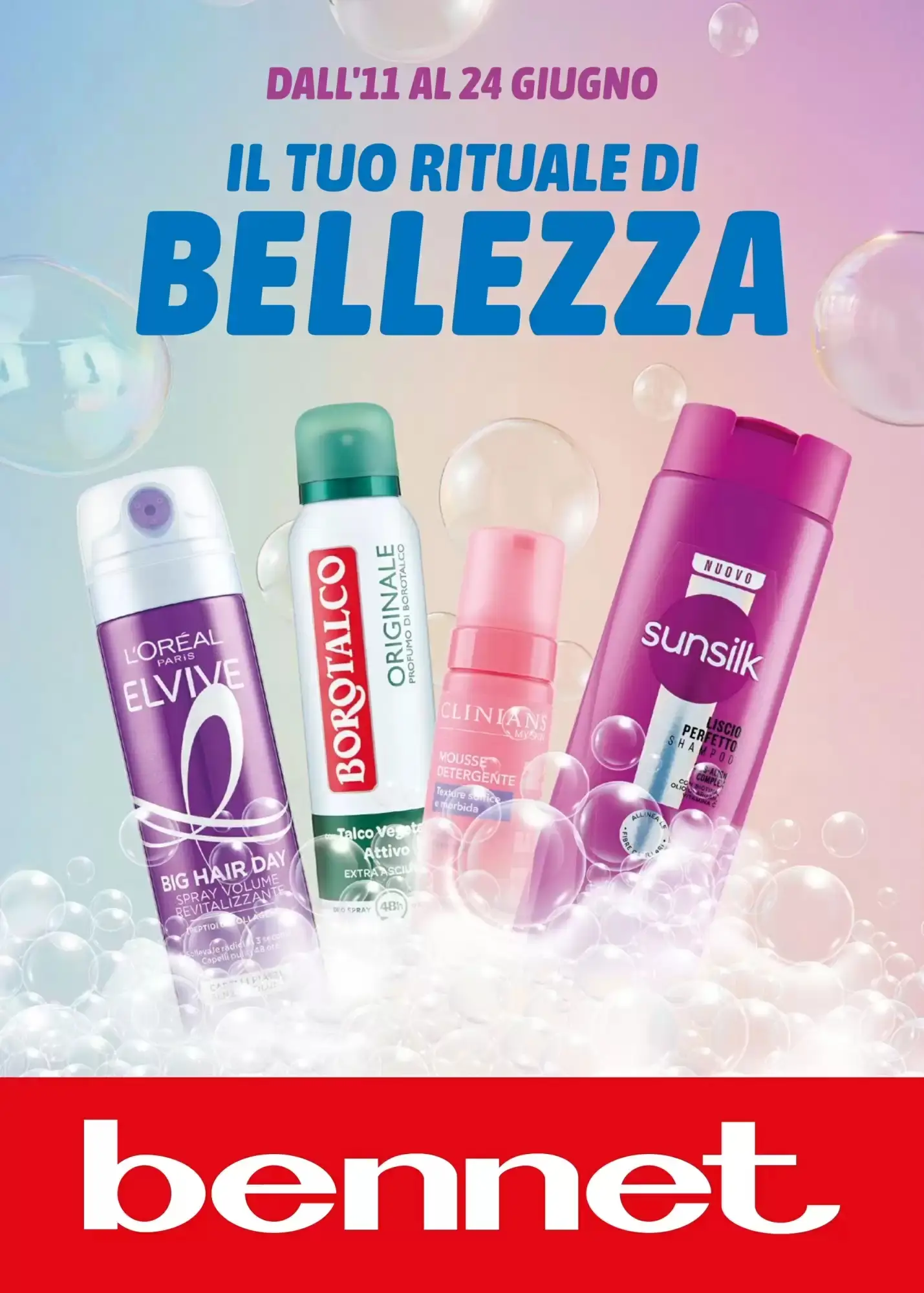 Volantino Bennet Volantino Bennet pagina 1