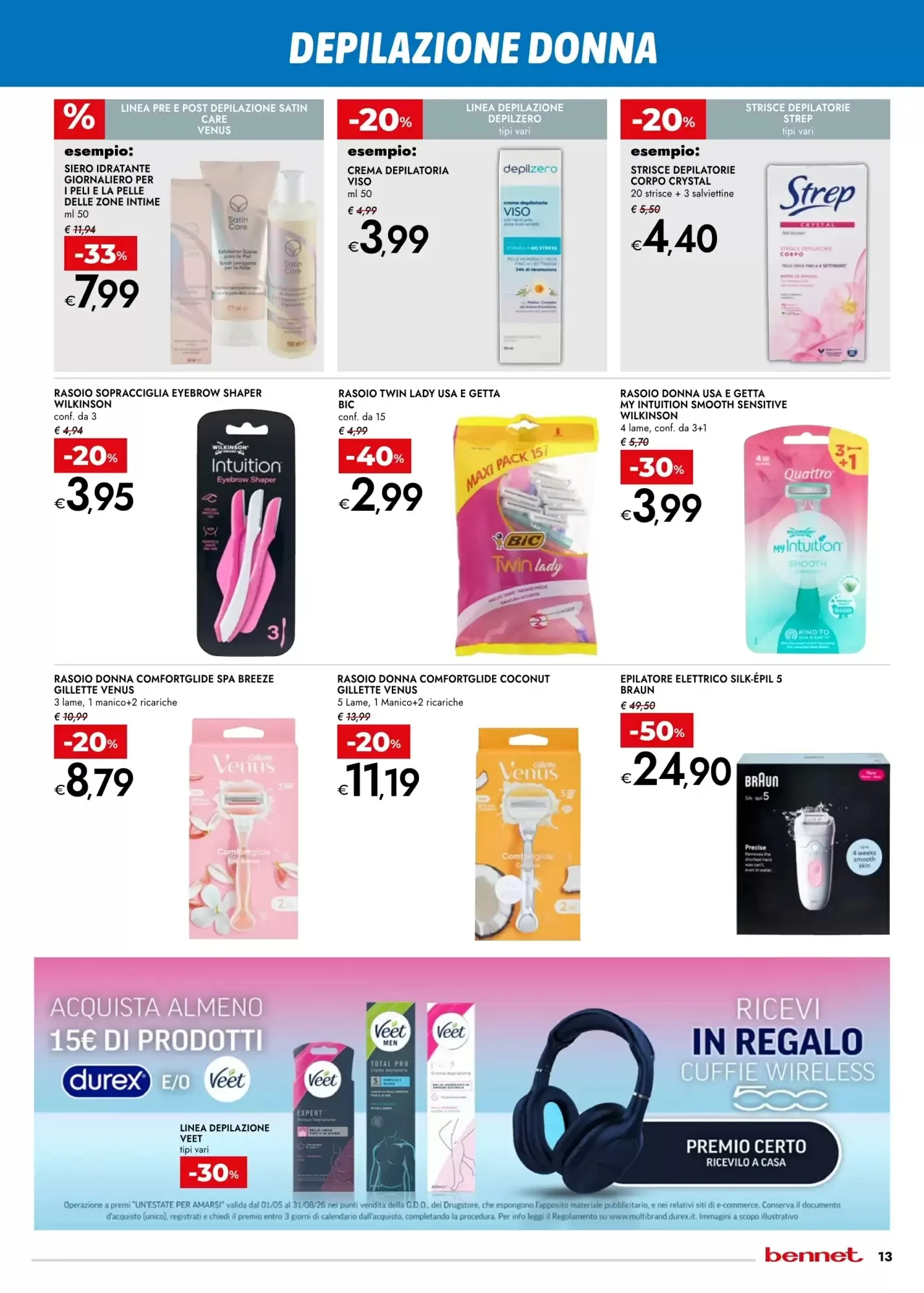 Volantino Bennet Volantino Bennet pagina 13