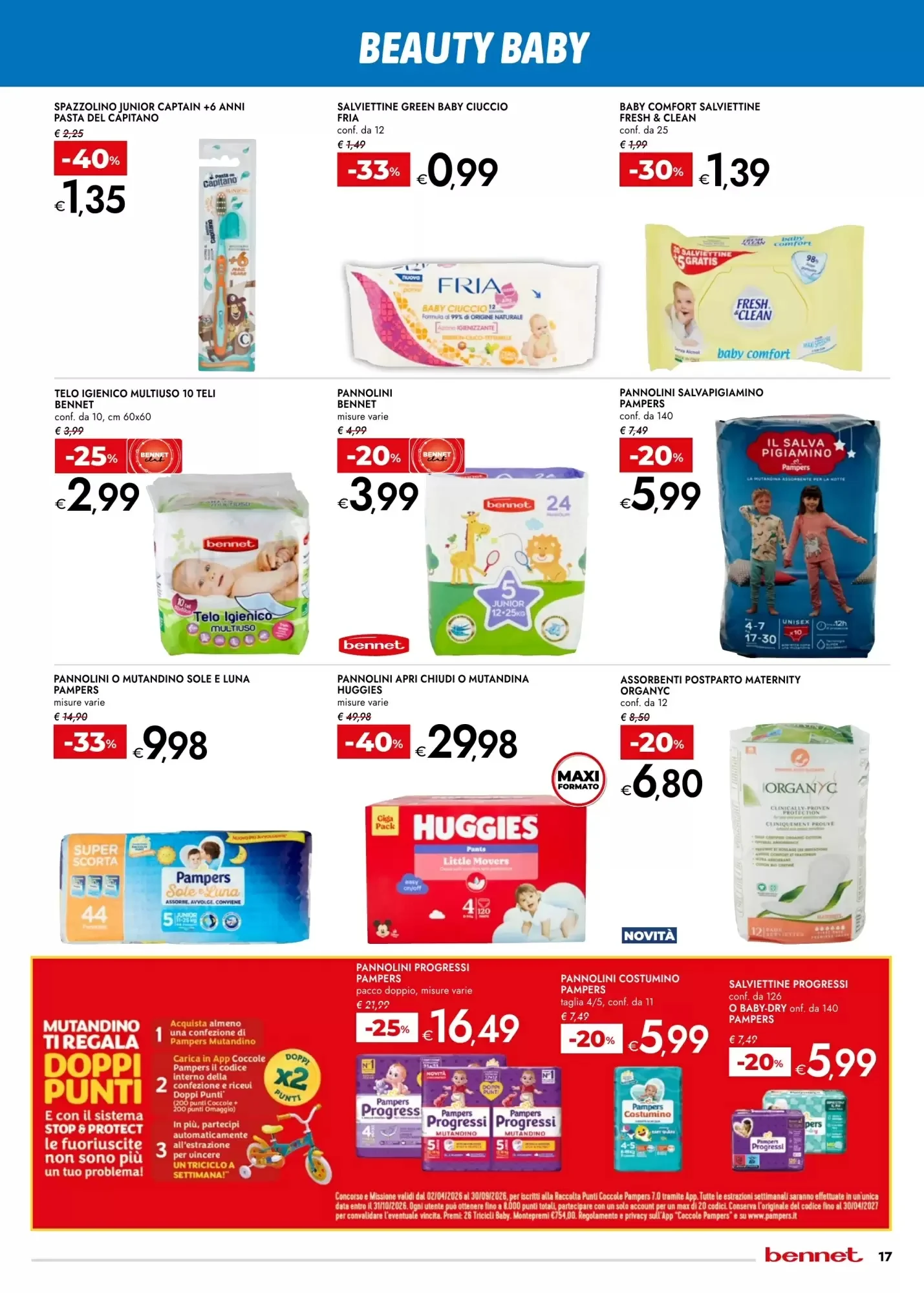 Volantino Bennet Volantino Bennet pagina 17