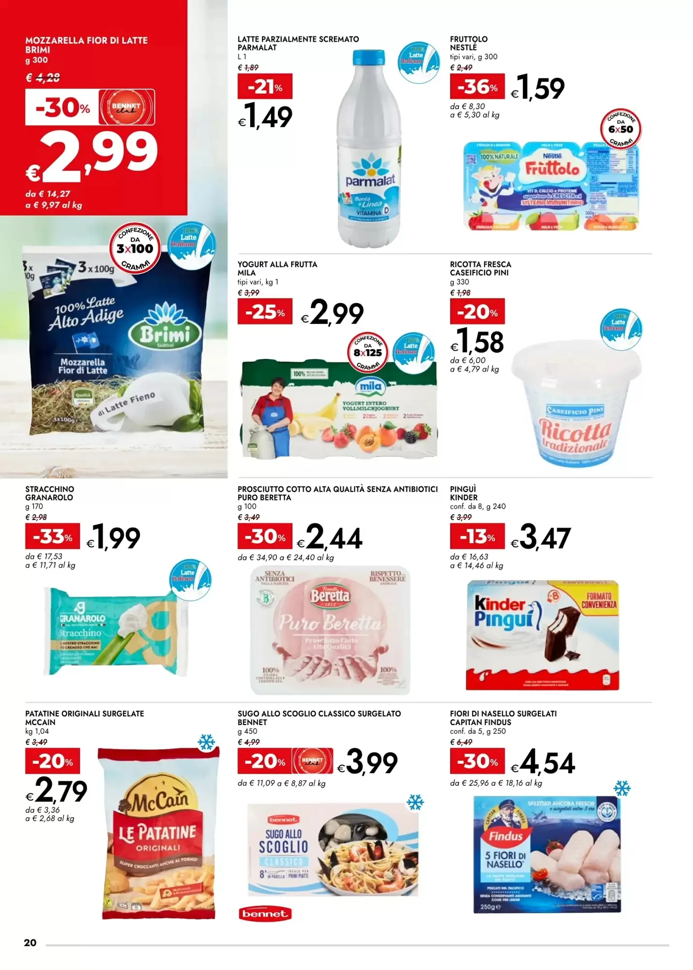Volantino Bennet Volantino Bennet pagina 20
