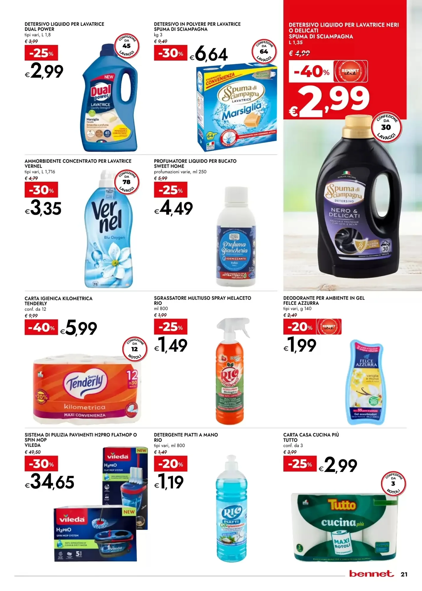 Volantino Bennet Volantino Bennet pagina 21