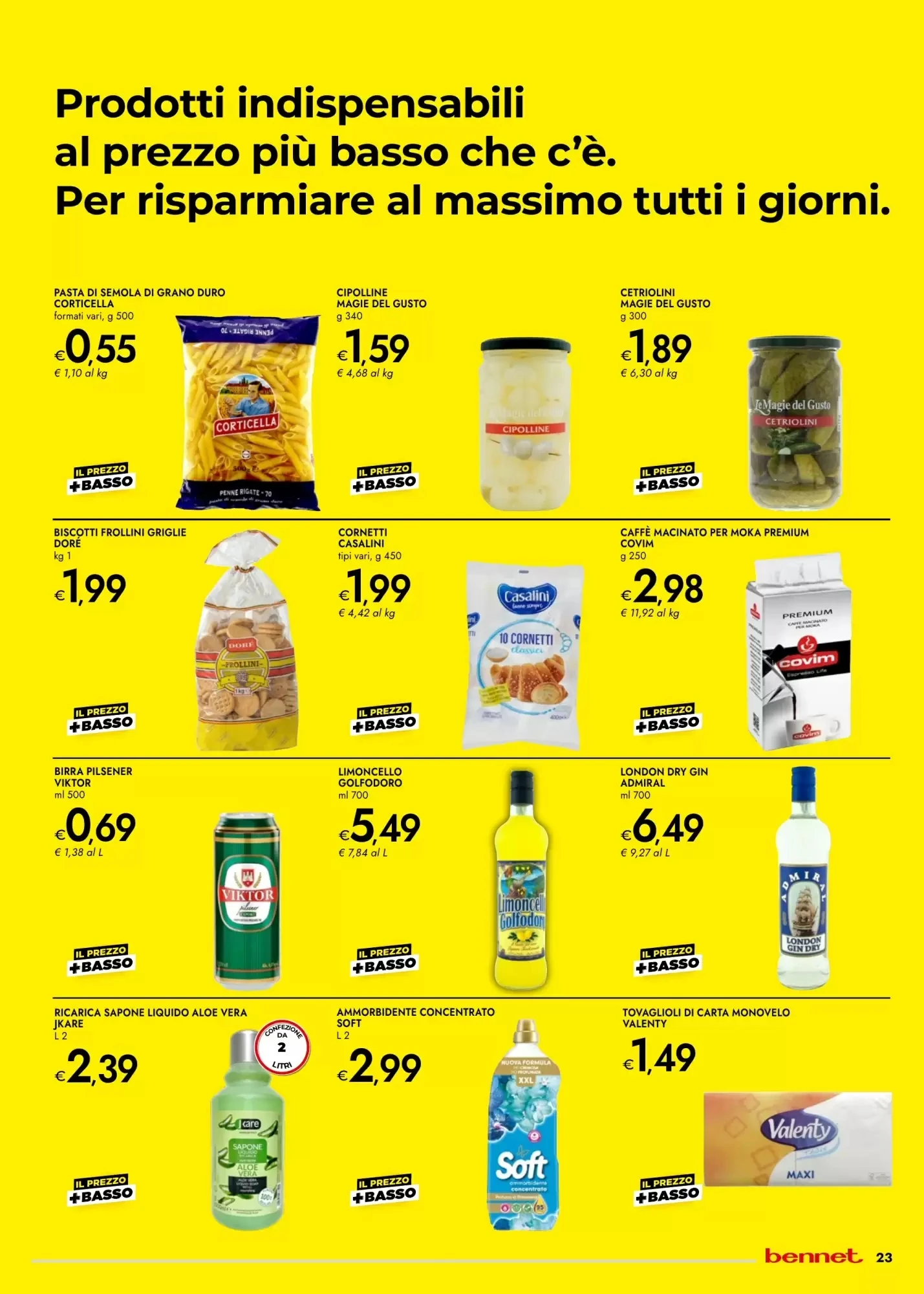 Volantino Bennet Volantino Bennet pagina 23